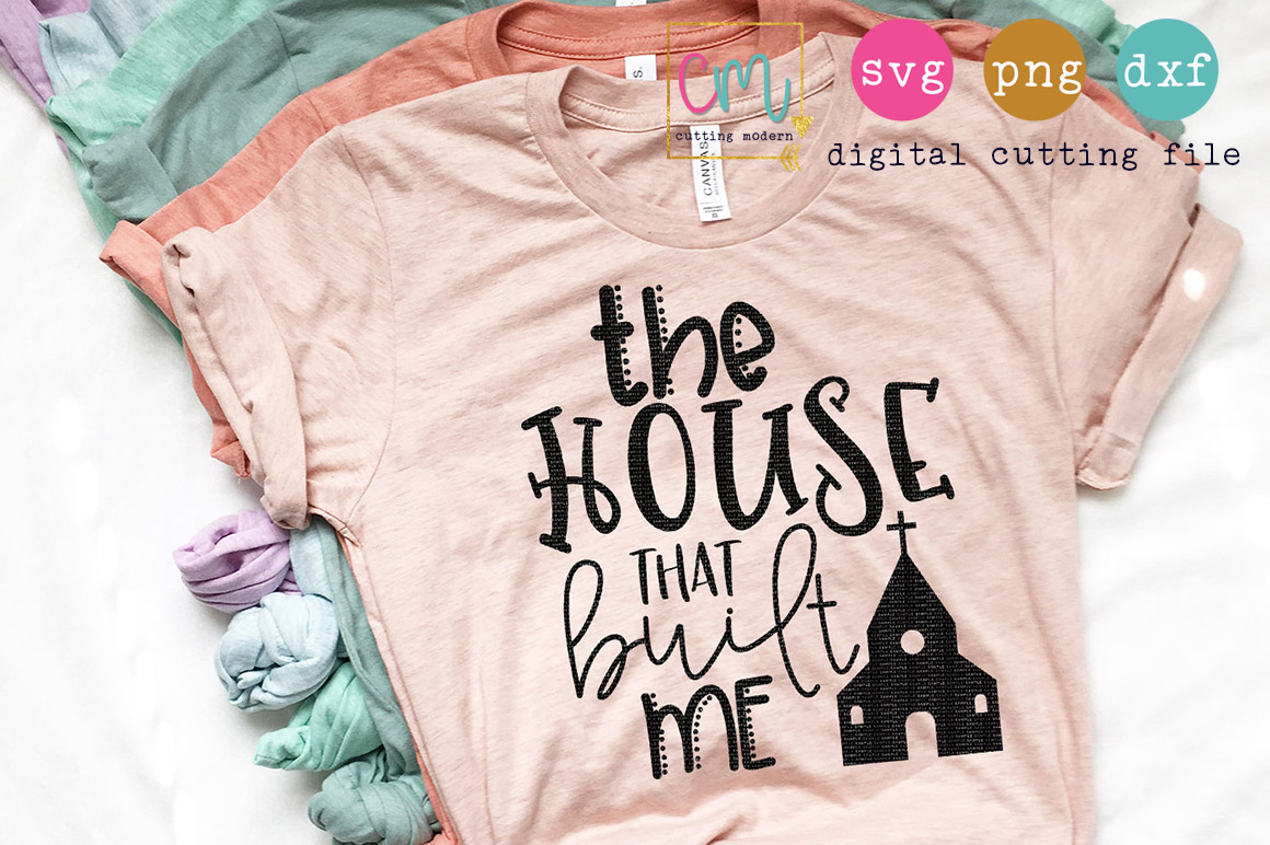 the house that built me shirt