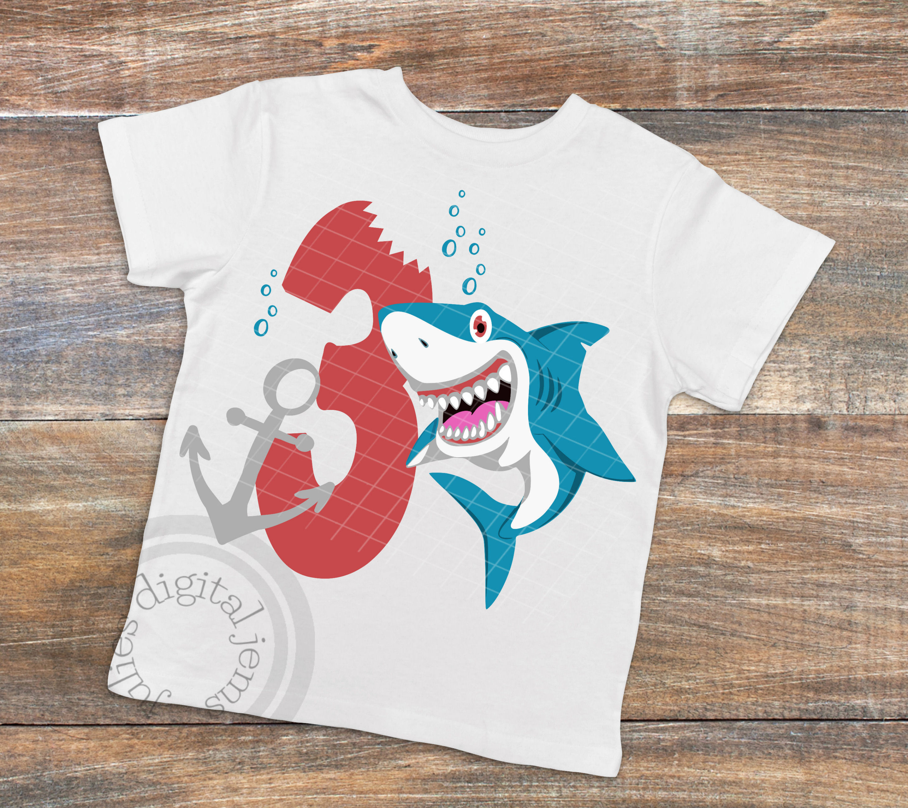 Free Free 339 Baby Shark 1St Birthday Shirt Svg SVG PNG EPS DXF File
