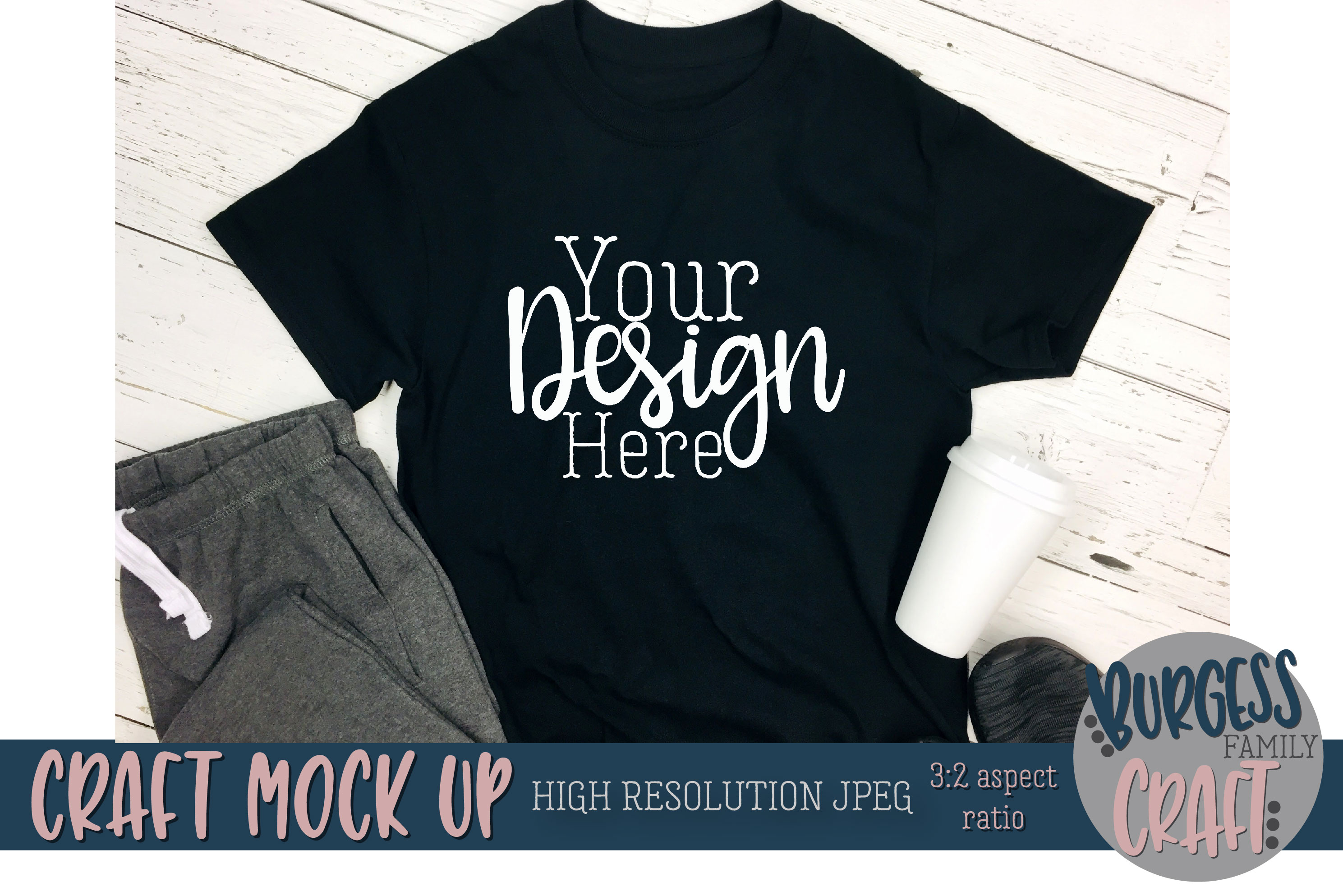 Men's clothing bundle Craft mock ups High Resolution JPEG (188636