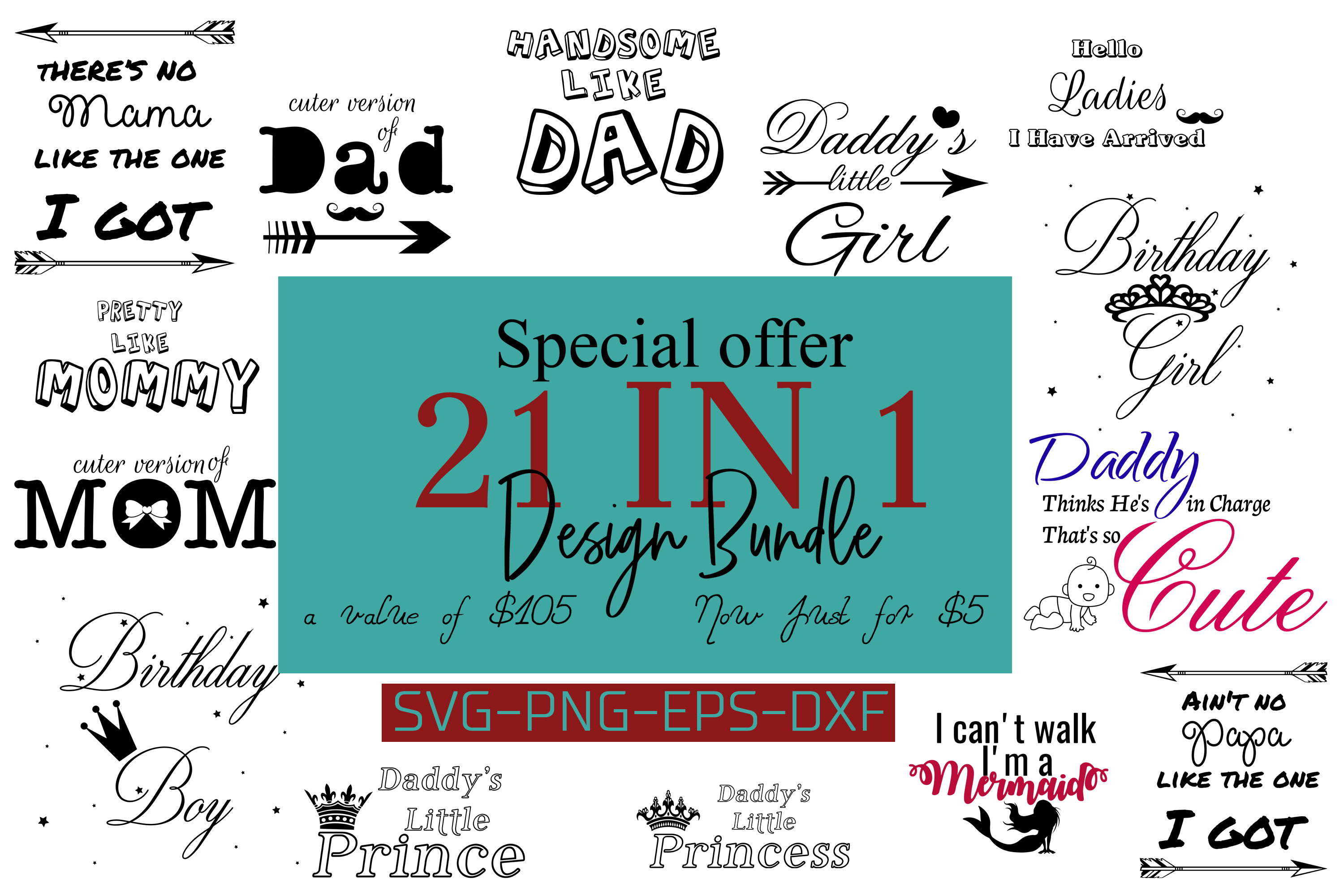 Download Toddler SVG Bundle