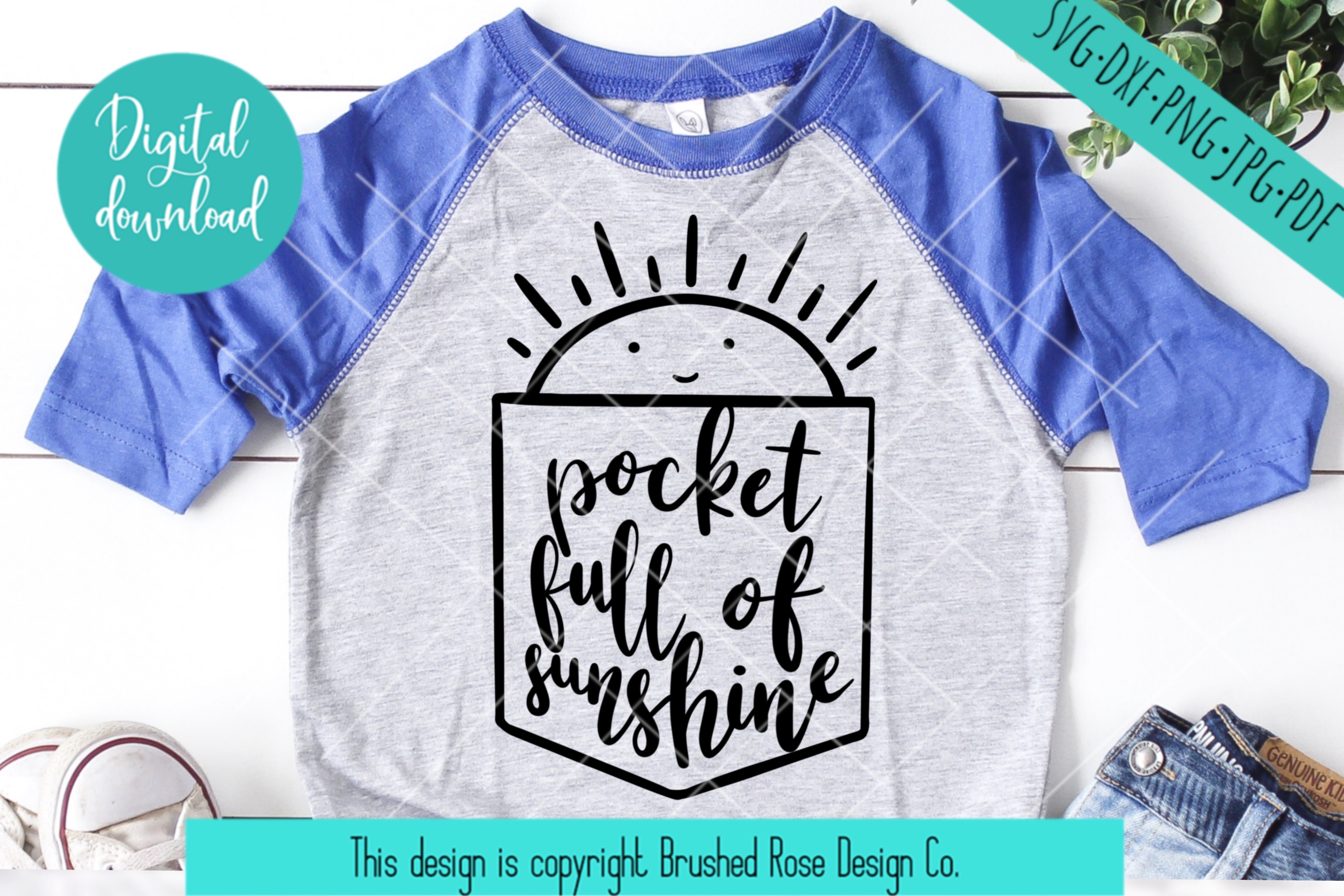 pocket full of sunshine shirt