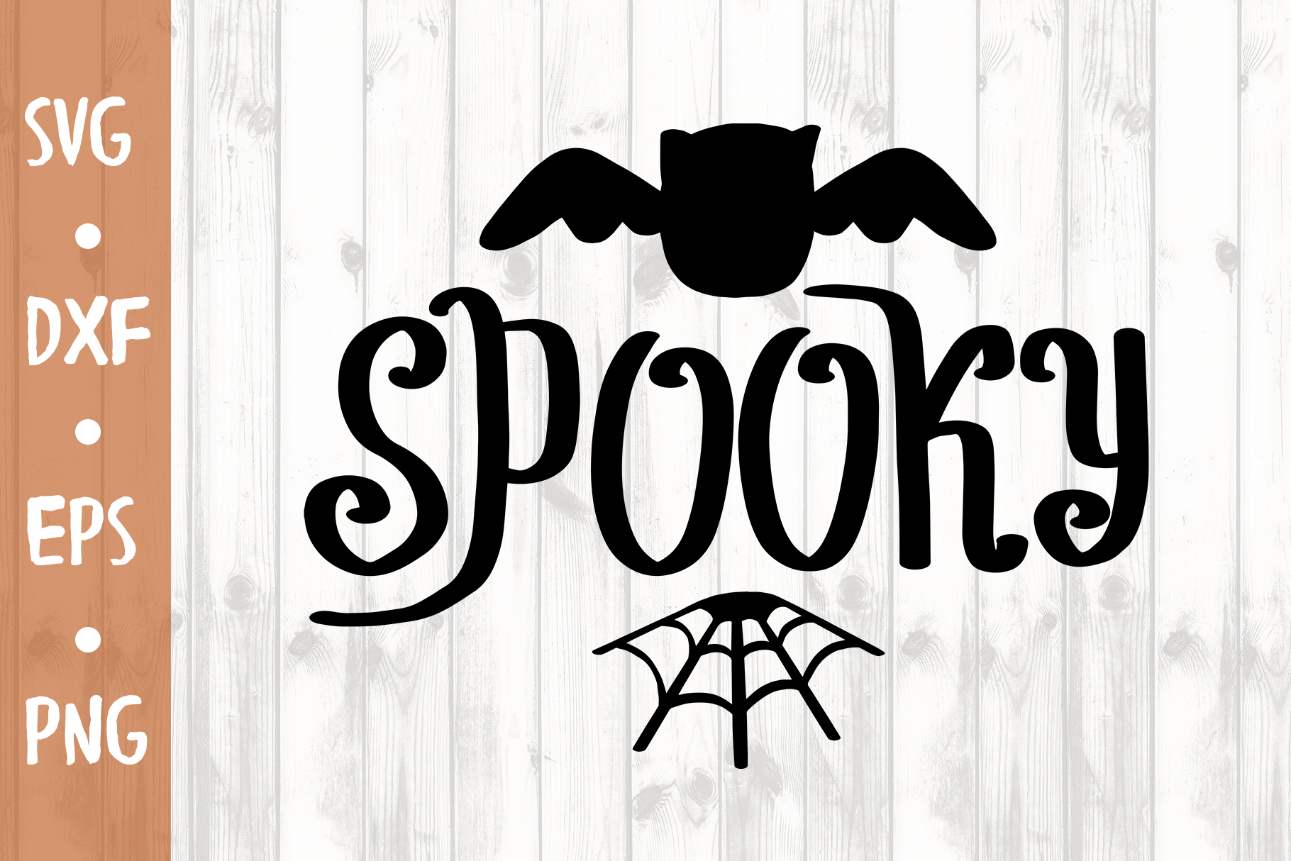 Spooky SVG CUT FILE