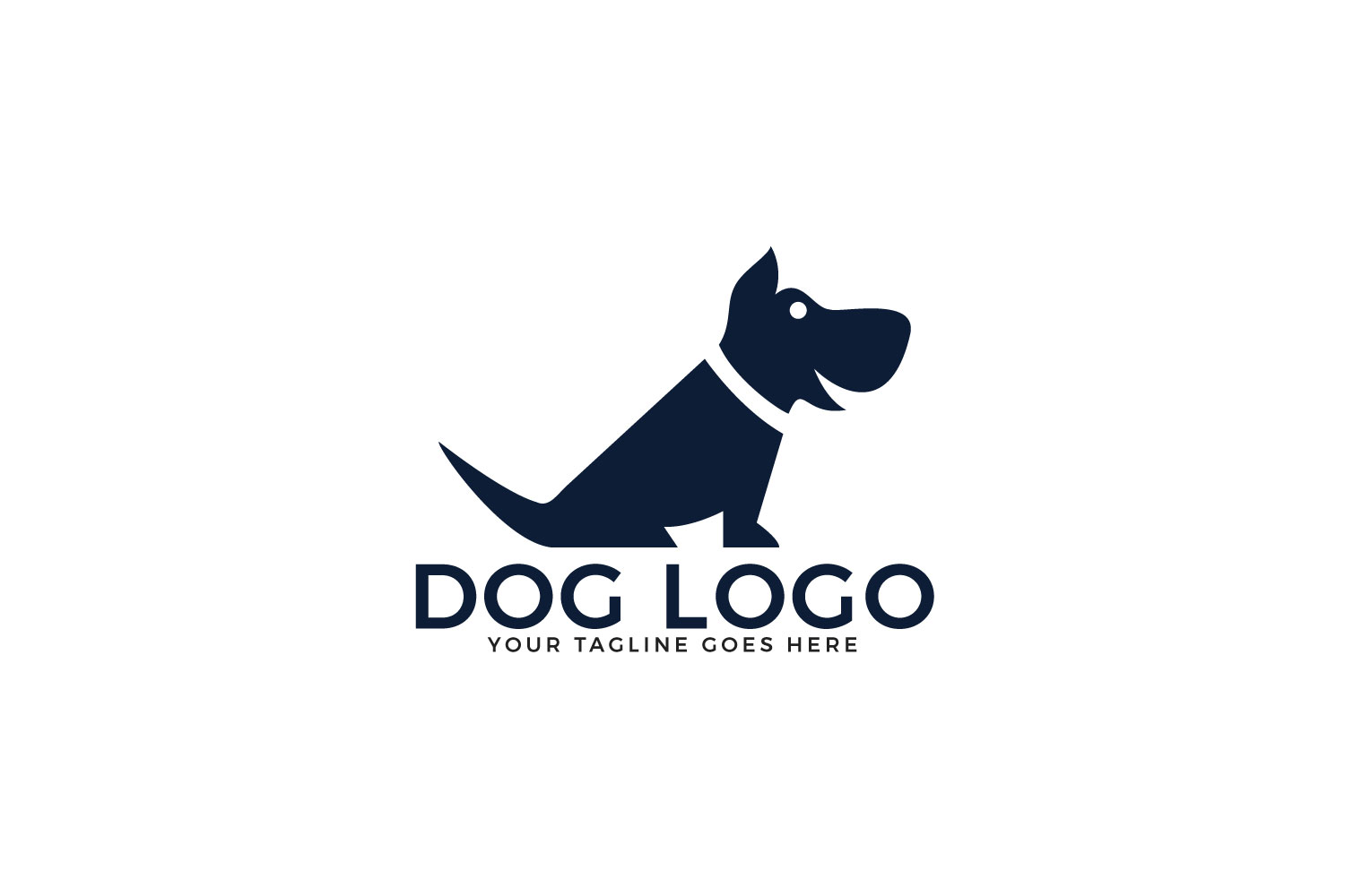 Memorable Dog Logo