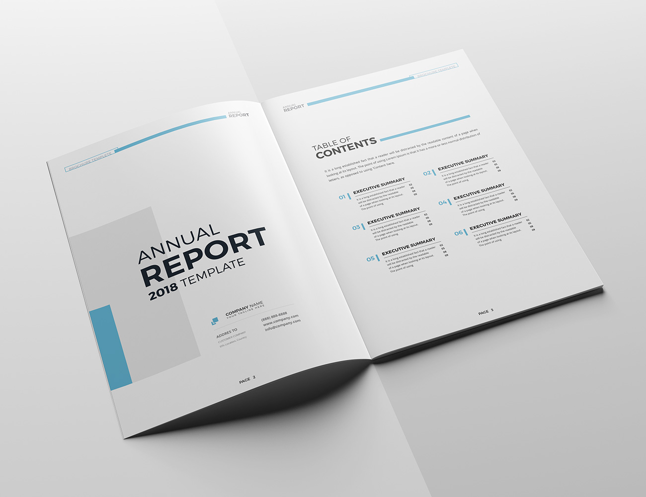 Graphic Design Report Example - FerisGraphics