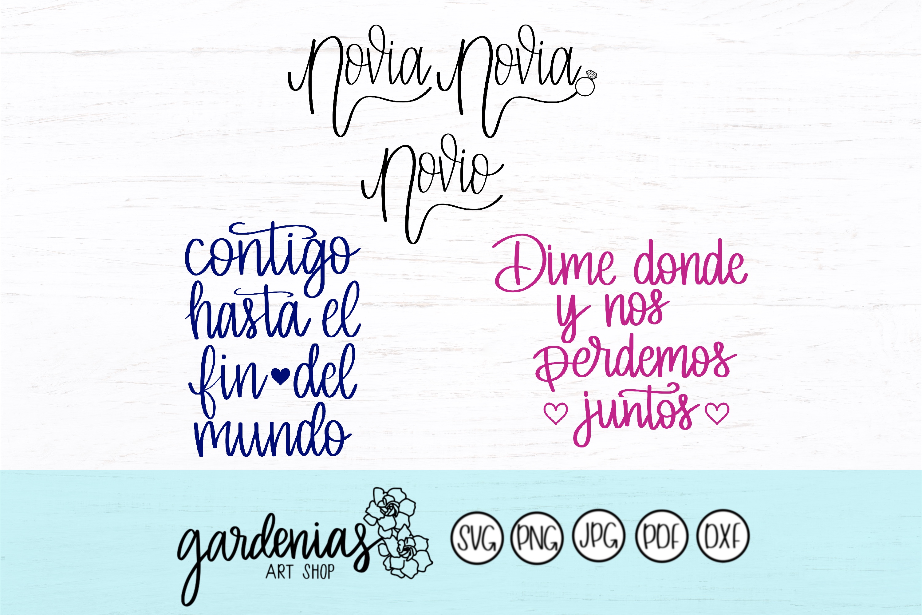 Download Spanish SVG Bundle | Spanish Cut Files | Archivos en ...