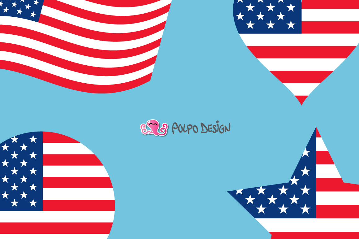 Download American Flag SVG (85215) | Illustrations | Design Bundles