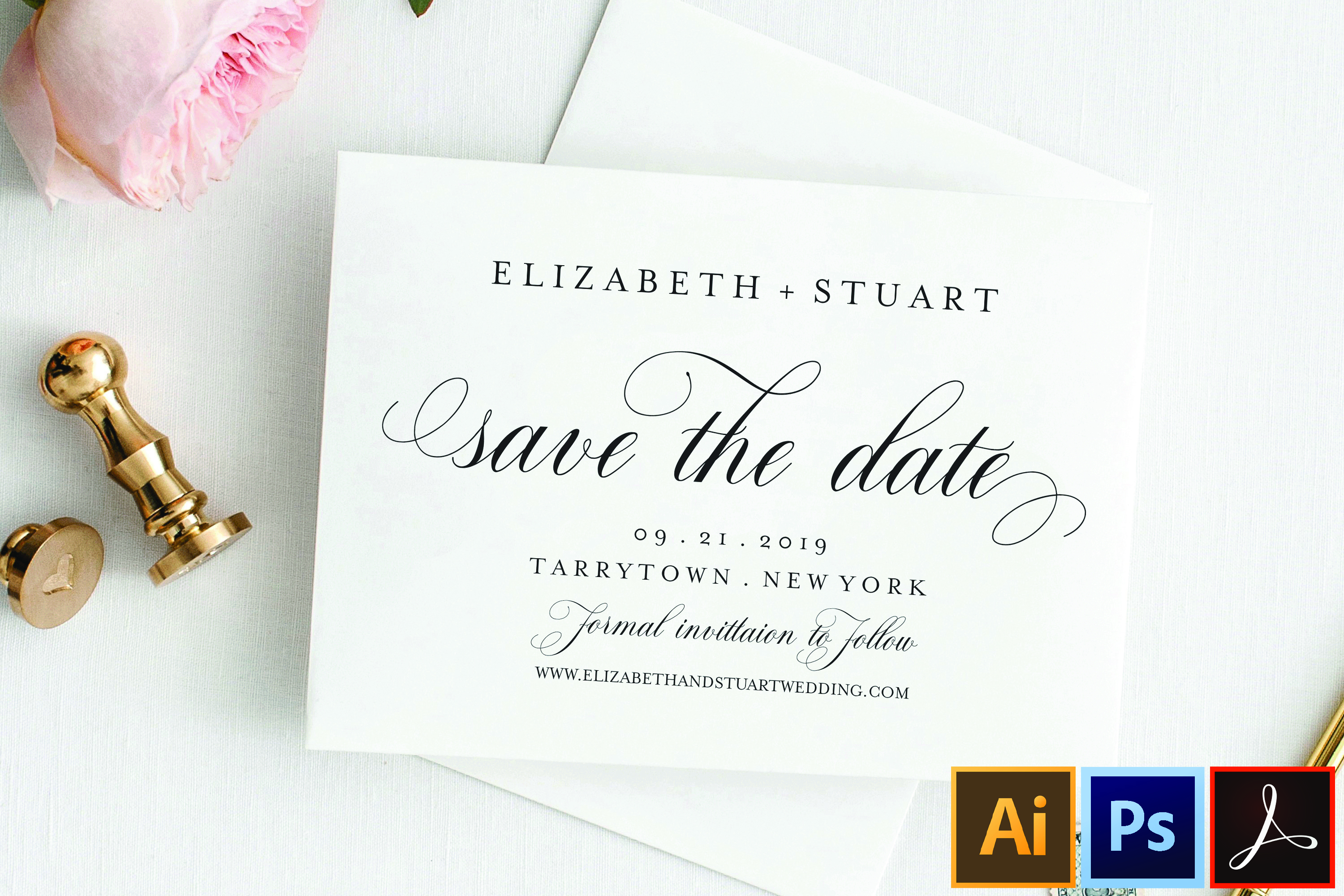 This is a photo of Printable Save the Date pertaining to greetings island This is an image of Printable Save the Date pertaining to greetings island