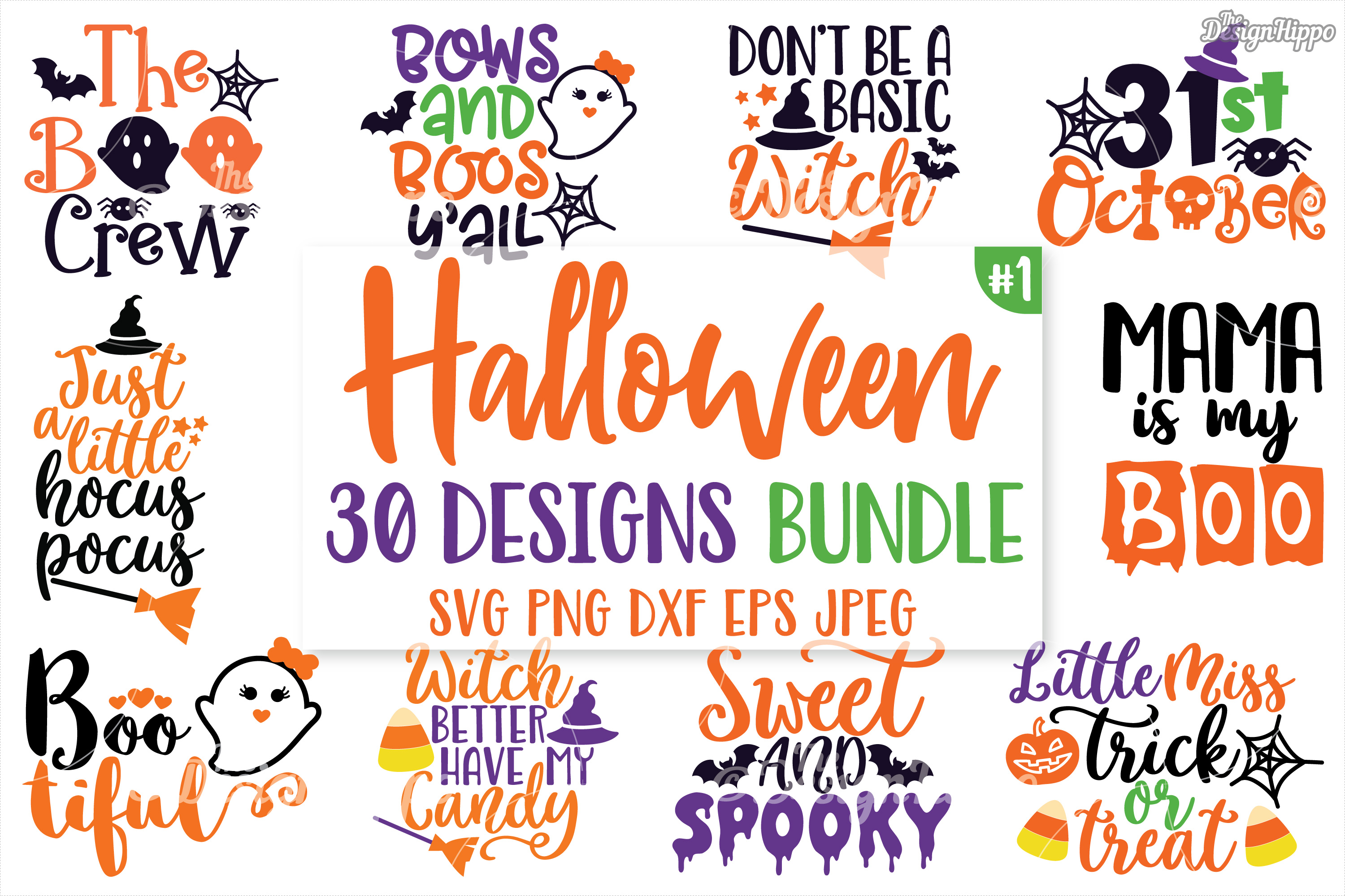 Download Cute Halloween Sayings Svg - Layered SVG Cut File - Free ...
