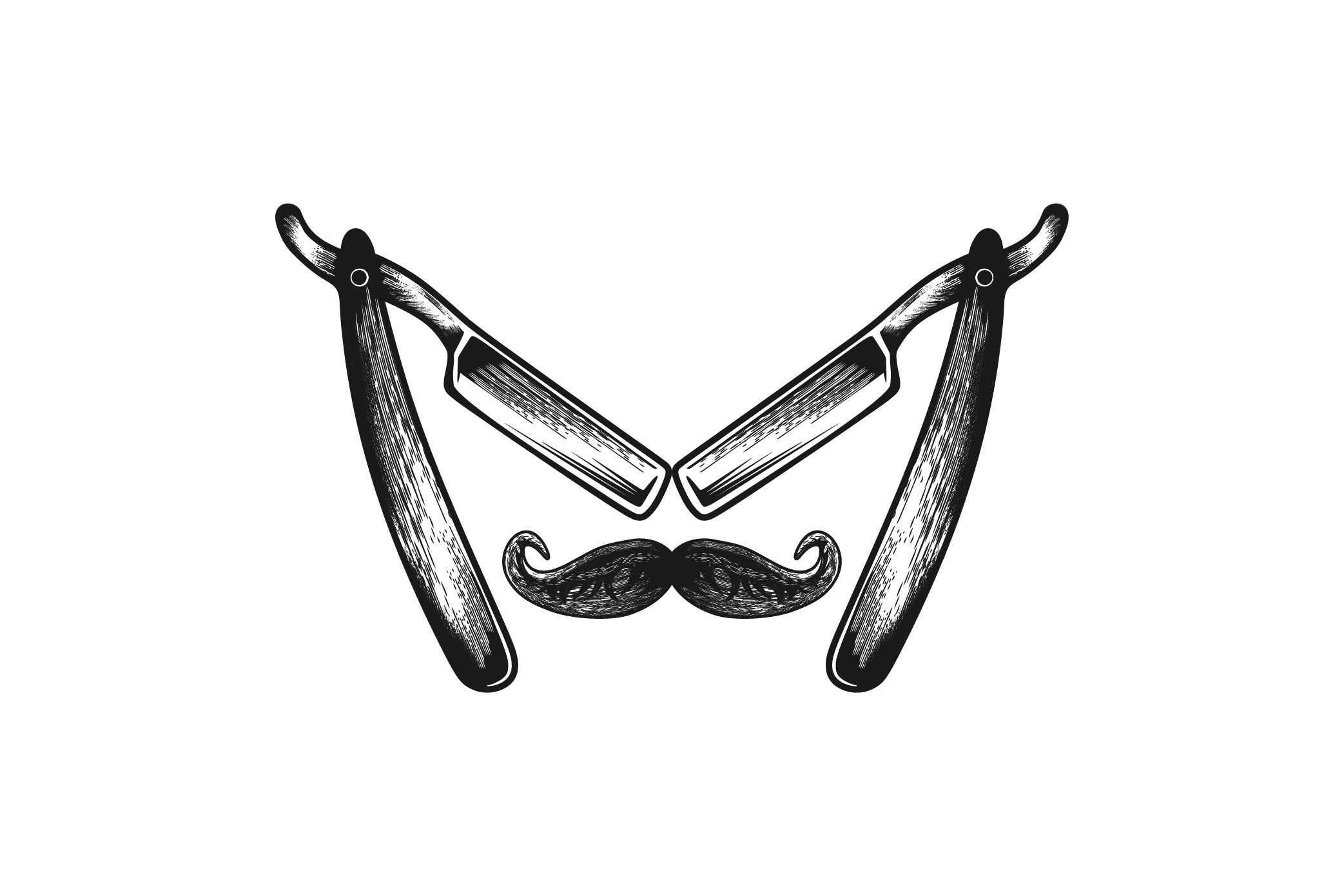 Illussion: Barber Logo Maker
