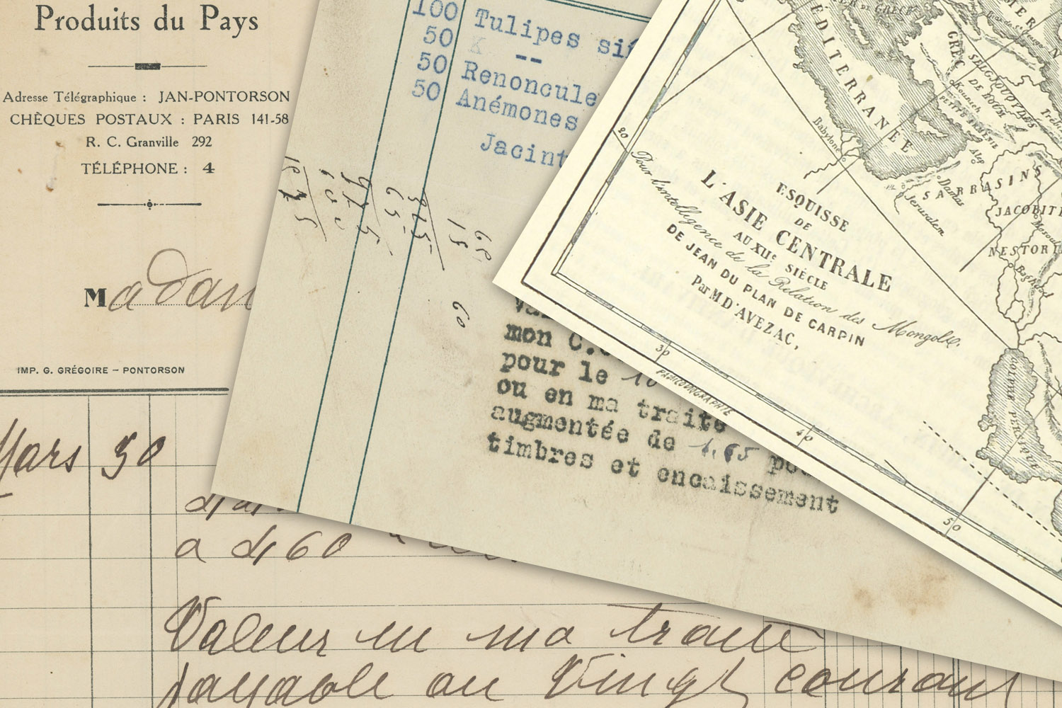 Antique Paper Ephemera