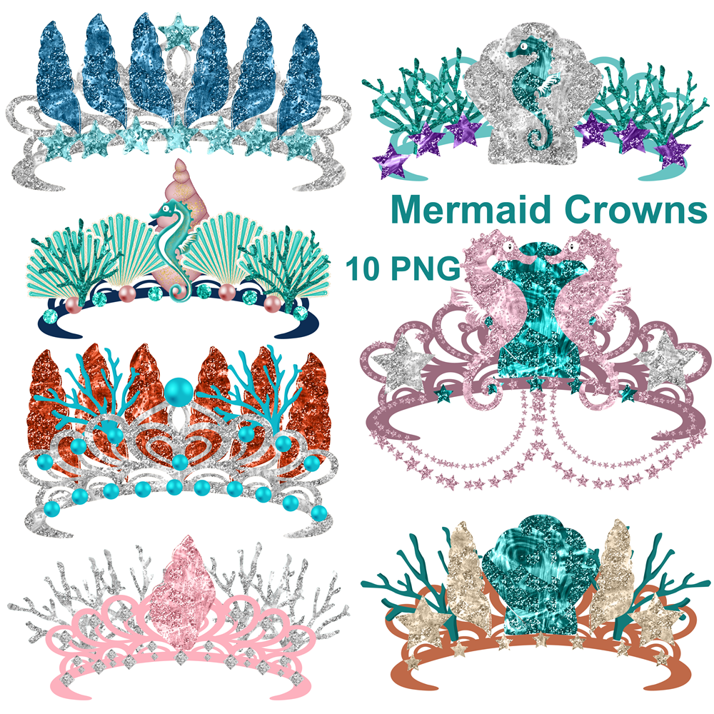 free-printable-mermaid-crown-printable-templates