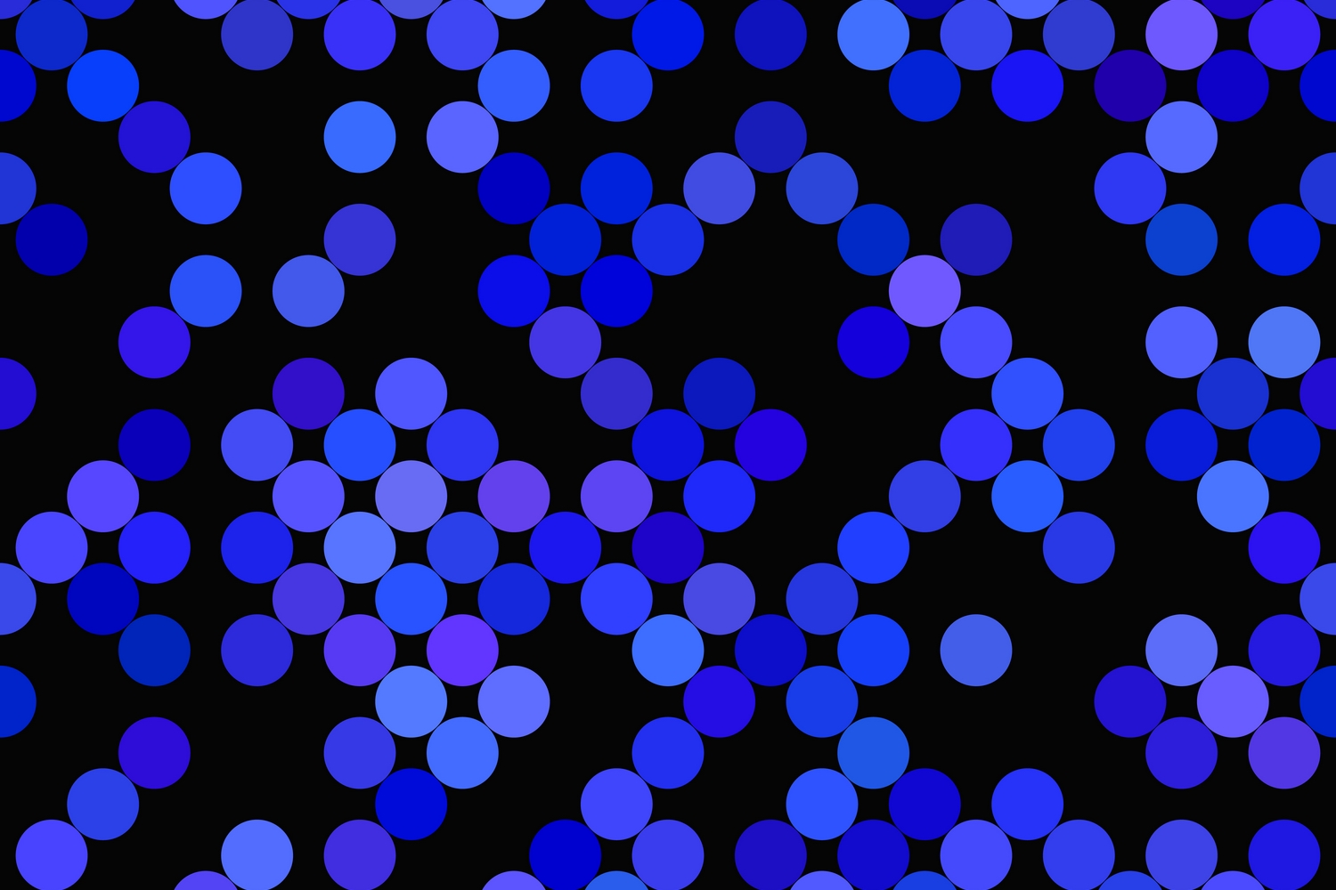 16 Blue Seamless Dot Patterns
