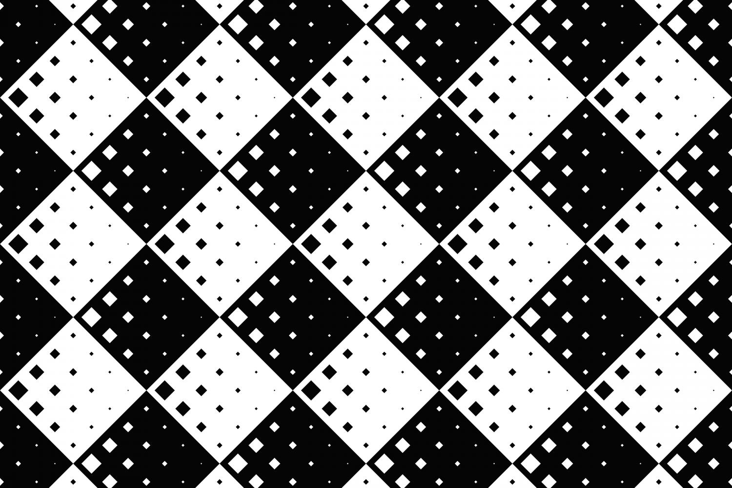 24 Seamless Square Patterns (281130) Patterns Design Bundles