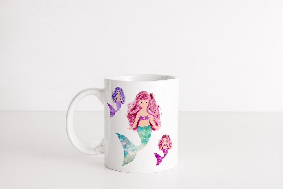 Download Coffee mug mockup sublimation 11oz cup mock up white photo ...