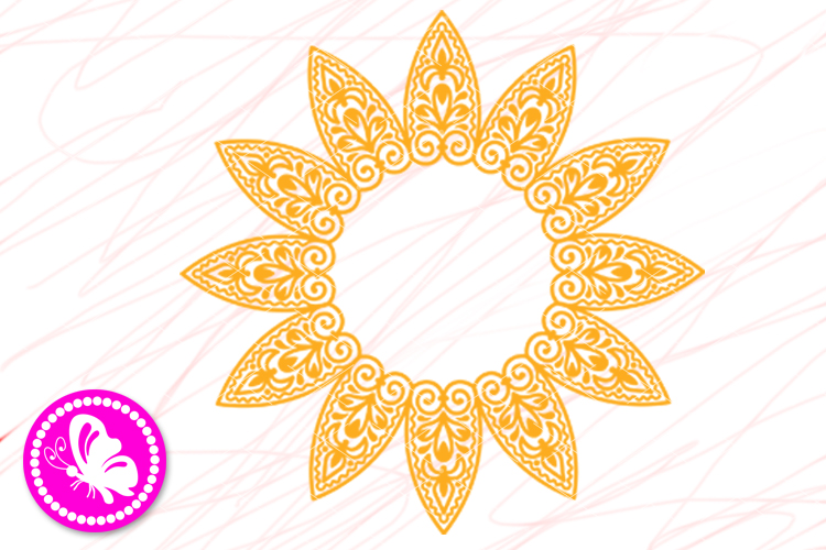 Free Free Sunflower Zentangle Svg 196 SVG PNG EPS DXF File