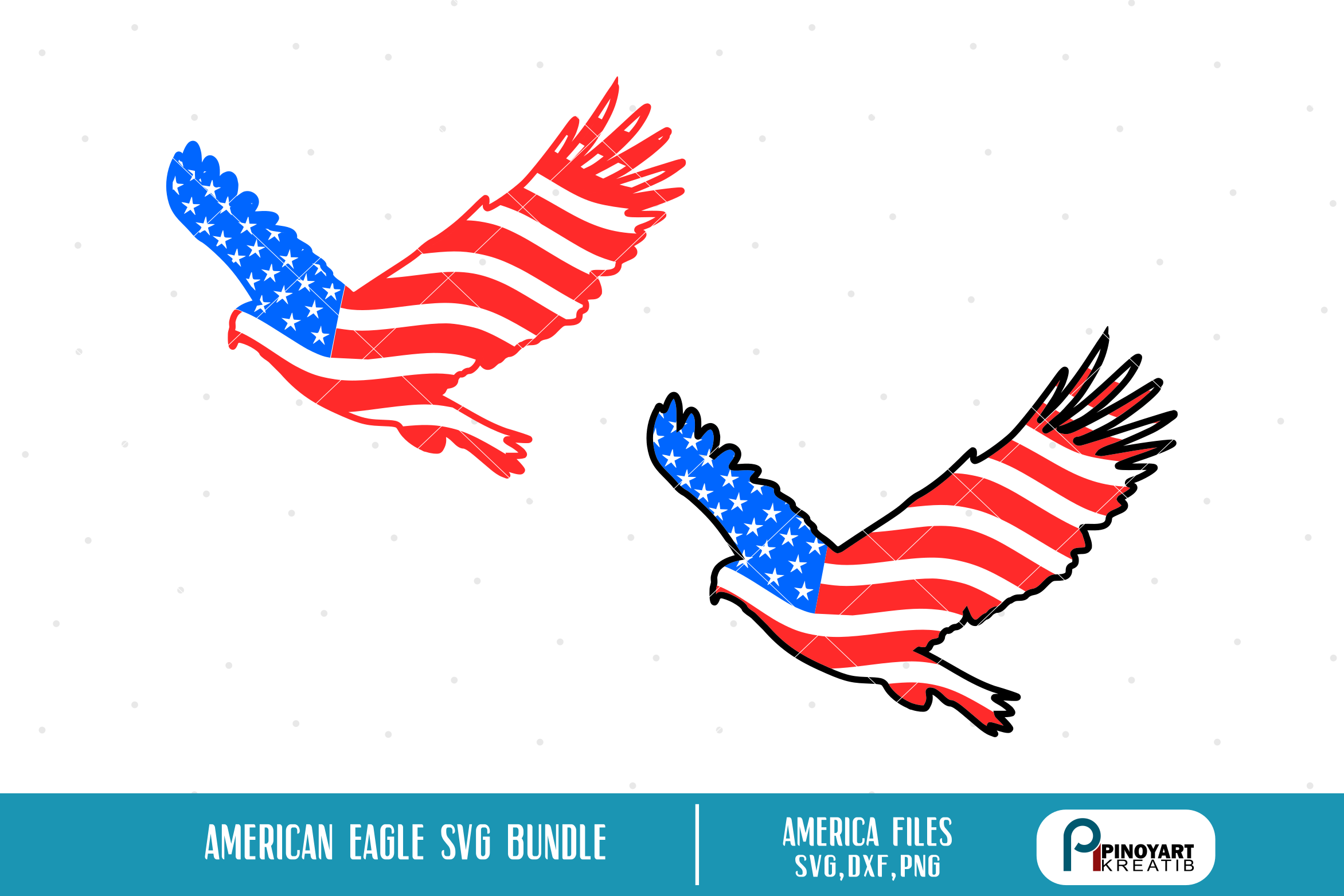 American Flag Svg Bundle July 4Th Svg SVG File - Download Free Font