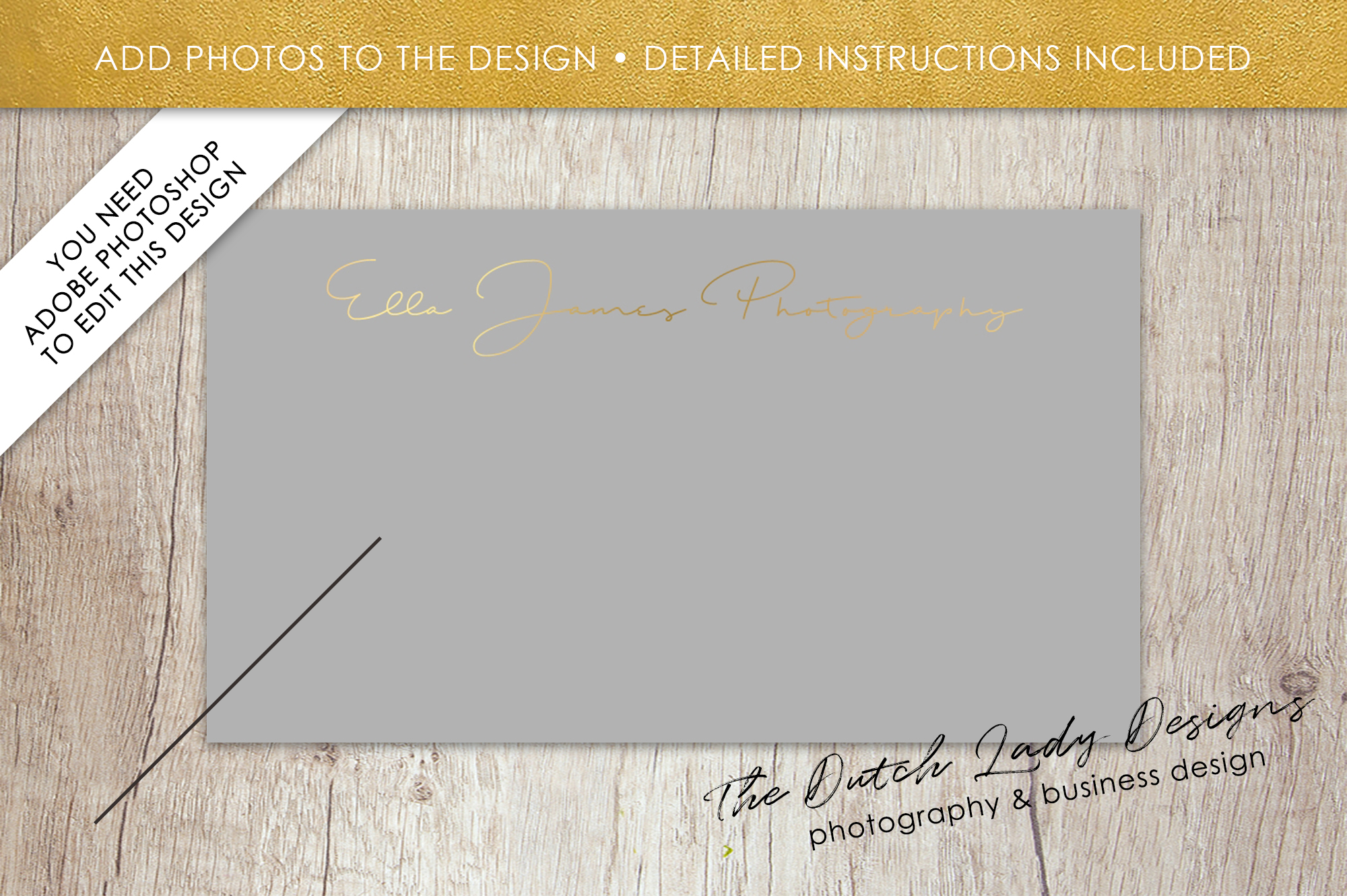 business card templates free photoshop