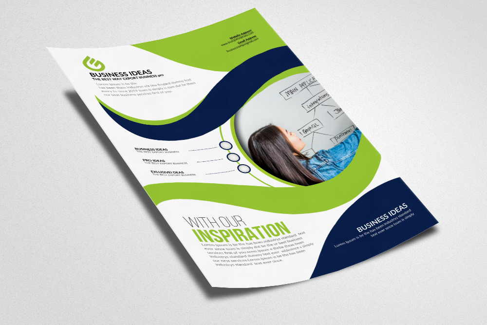 Business Orientation Flyer Template & Ad