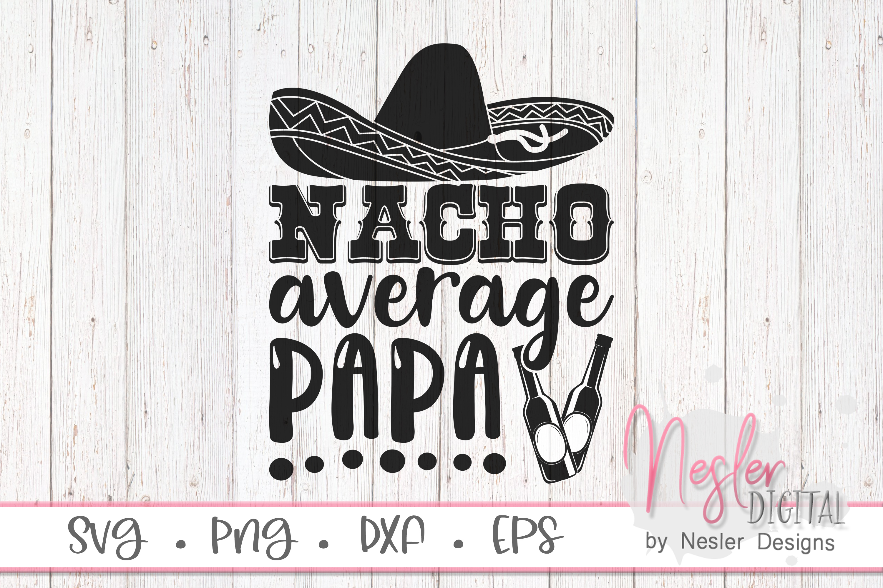 Nacho Average Papa Beer