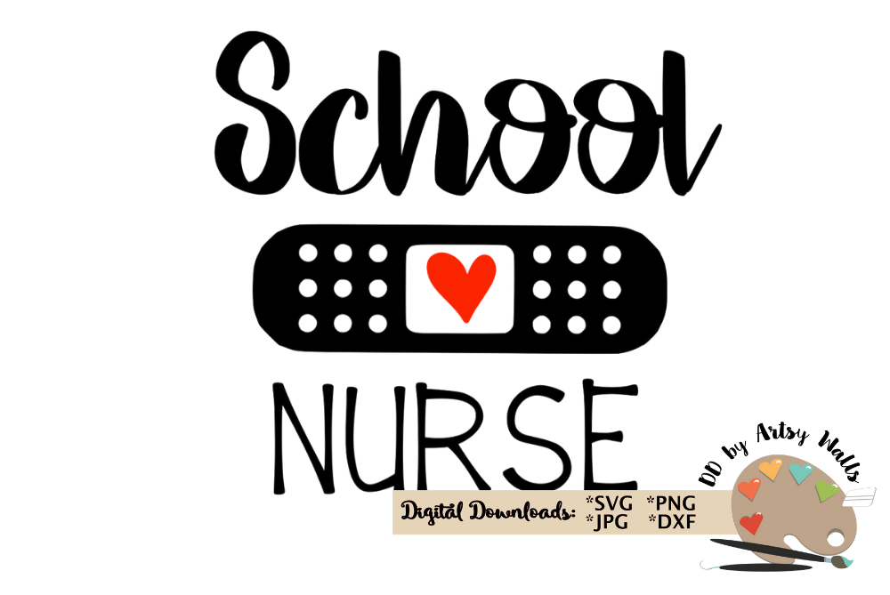 Download school Nurse svg cut file Nurse quote svg Nurse appreciation