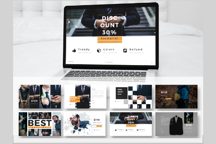 Product Promotion Presentation PowerPoint Template