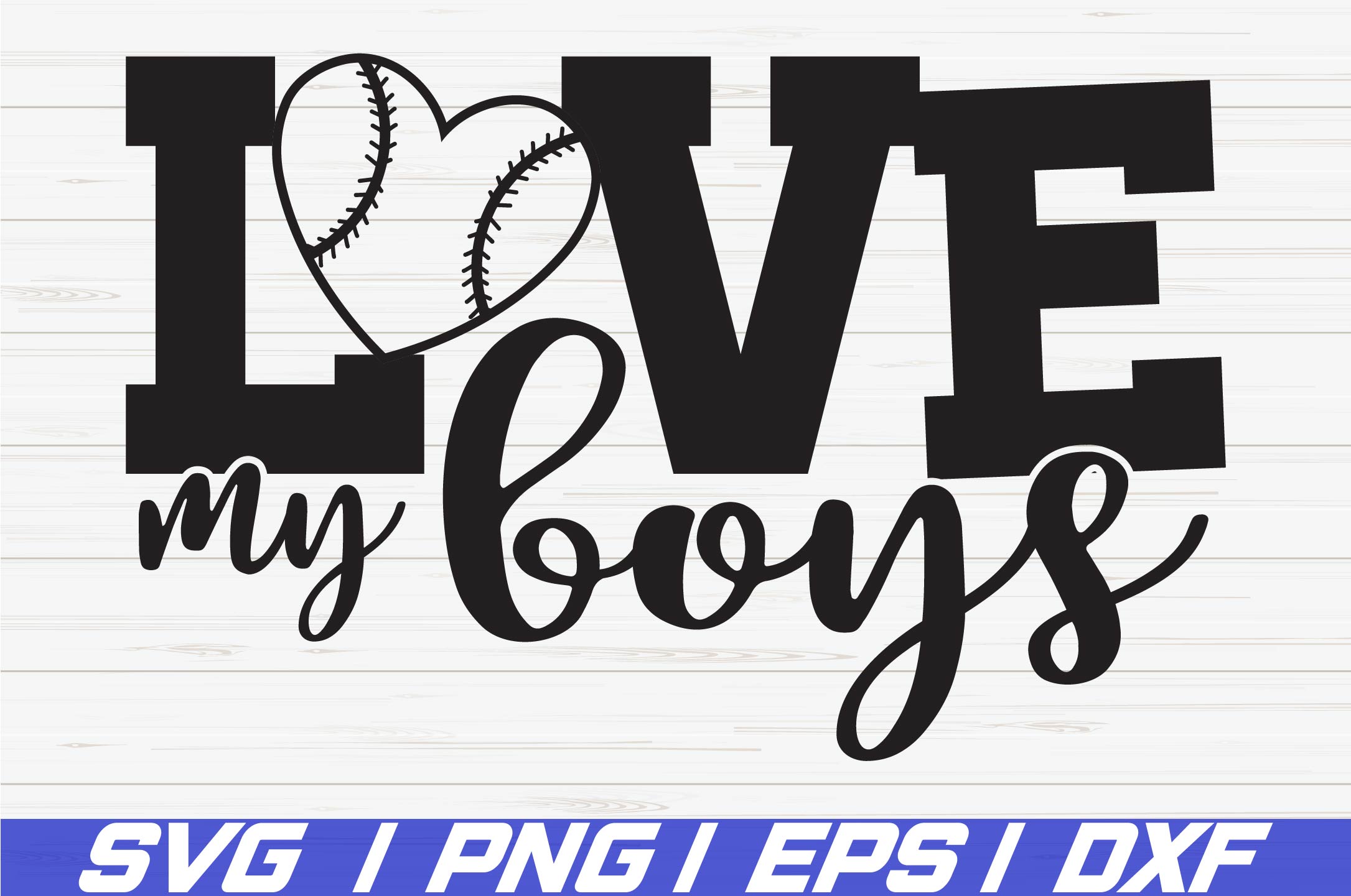 Download Baseball SVG / Love my boys Svg / Cut files / Cricut ...