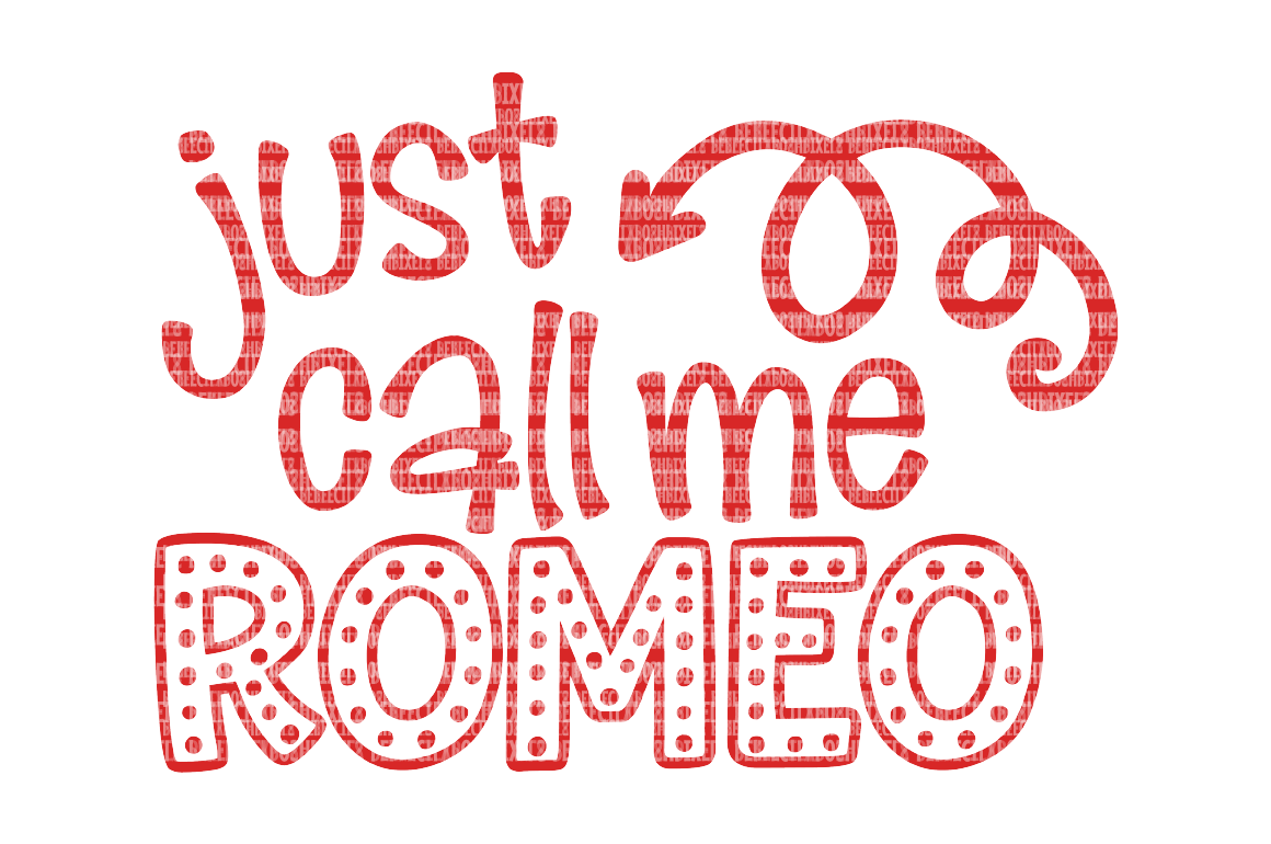 Download Romeo SVG Valentine's SVG Files for Cricut Design Space ...