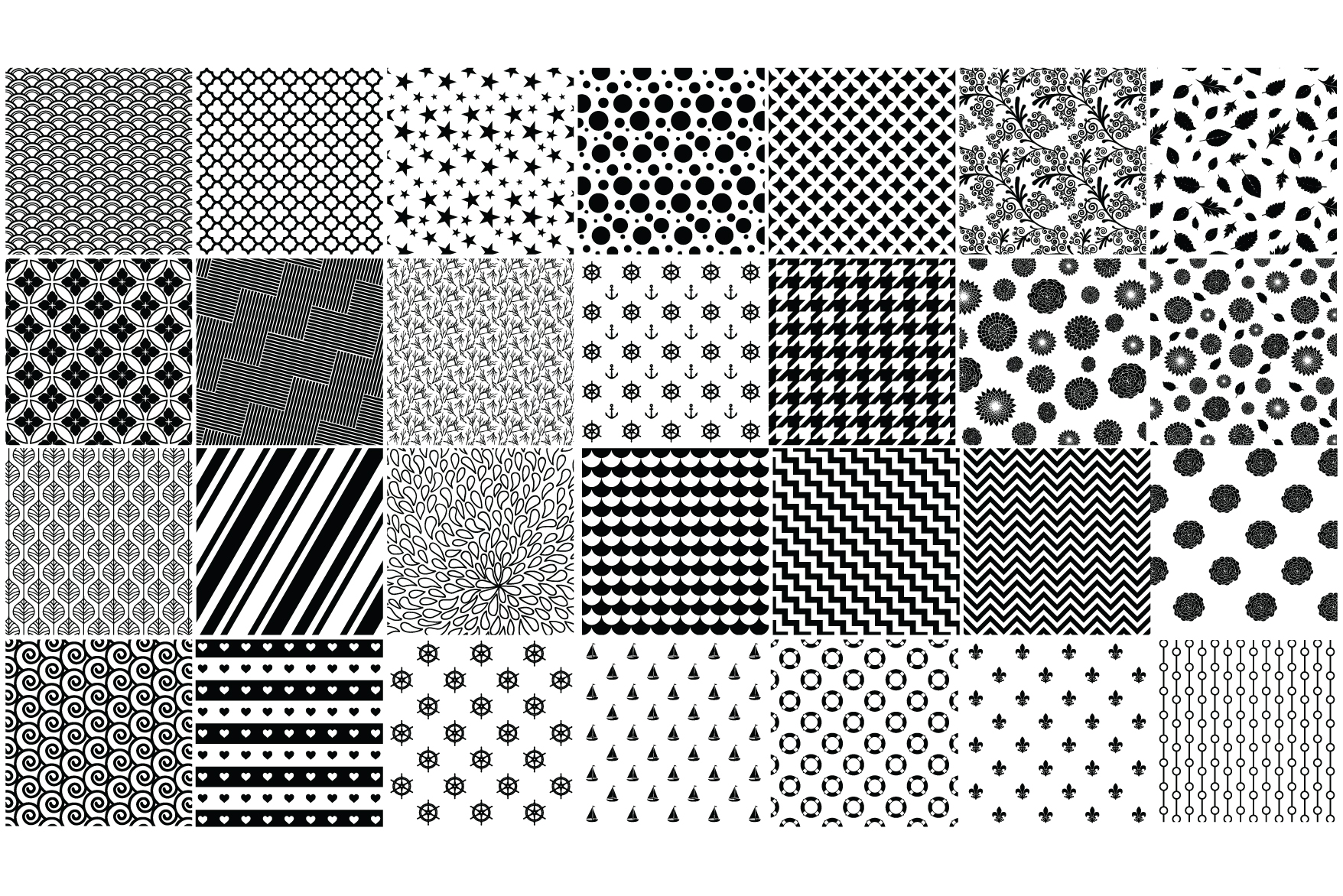 Download 75 Patterns SVG Bundle, Background Pattern SVG Cut Files.