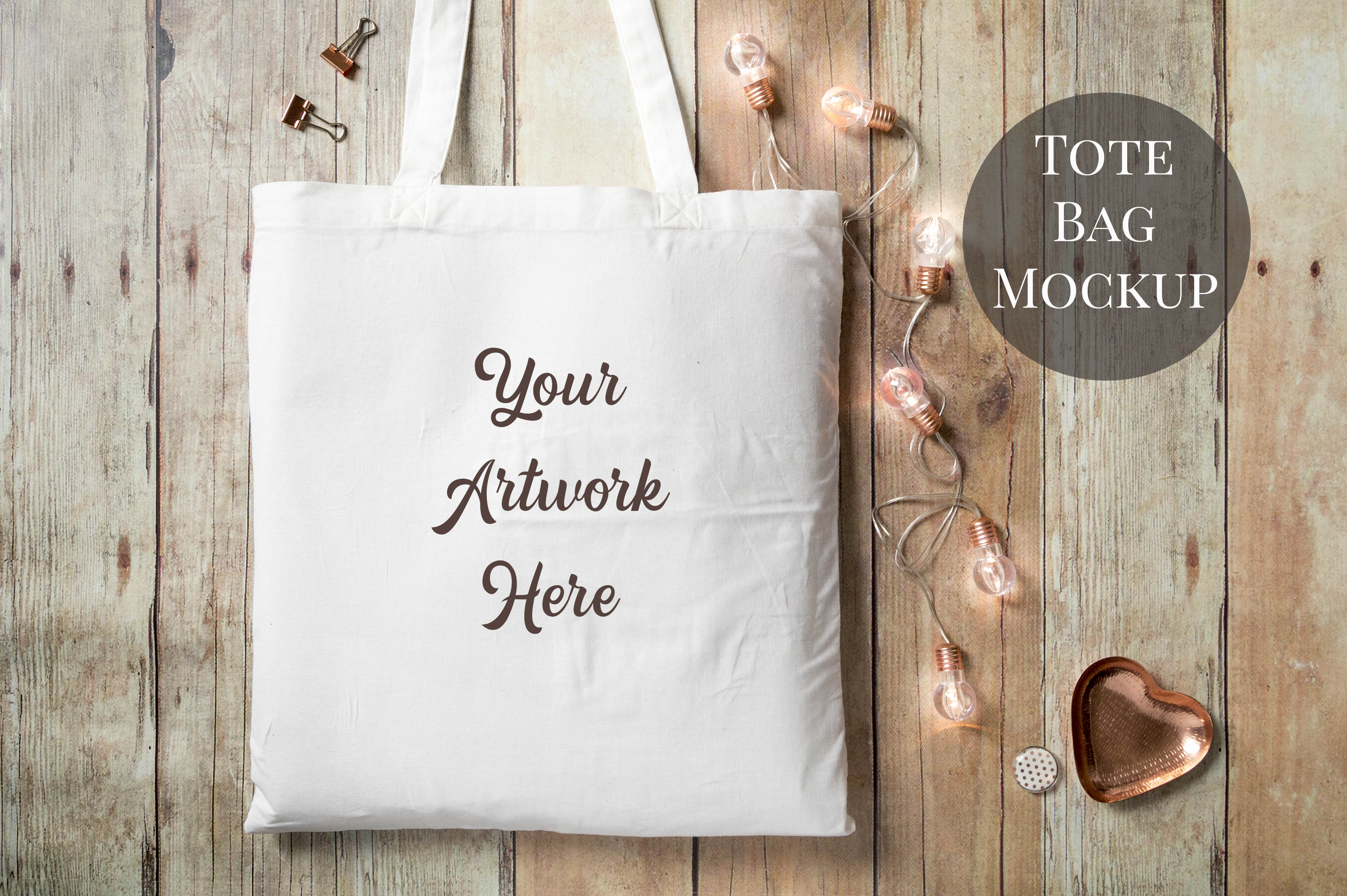 Download Tote Bag Mockup