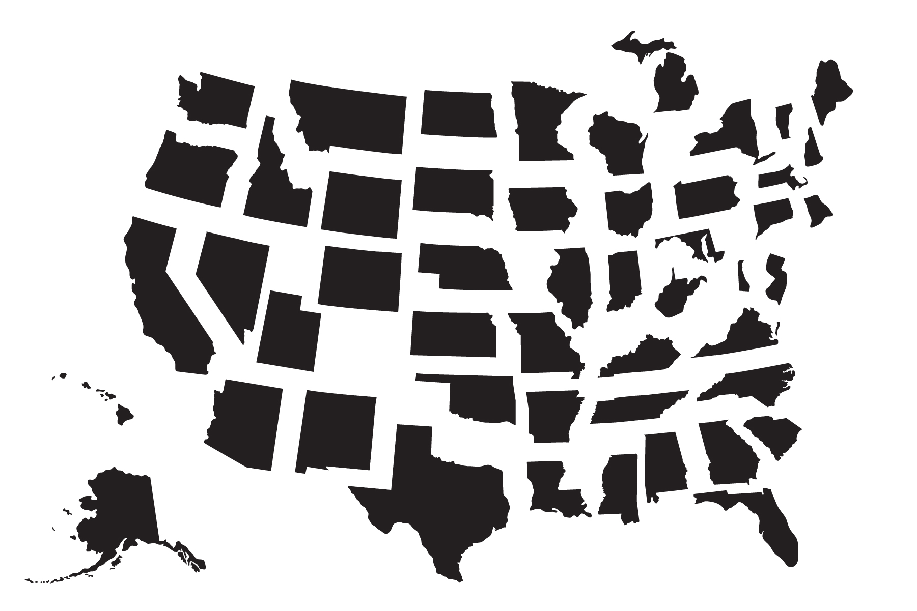 United States SVG