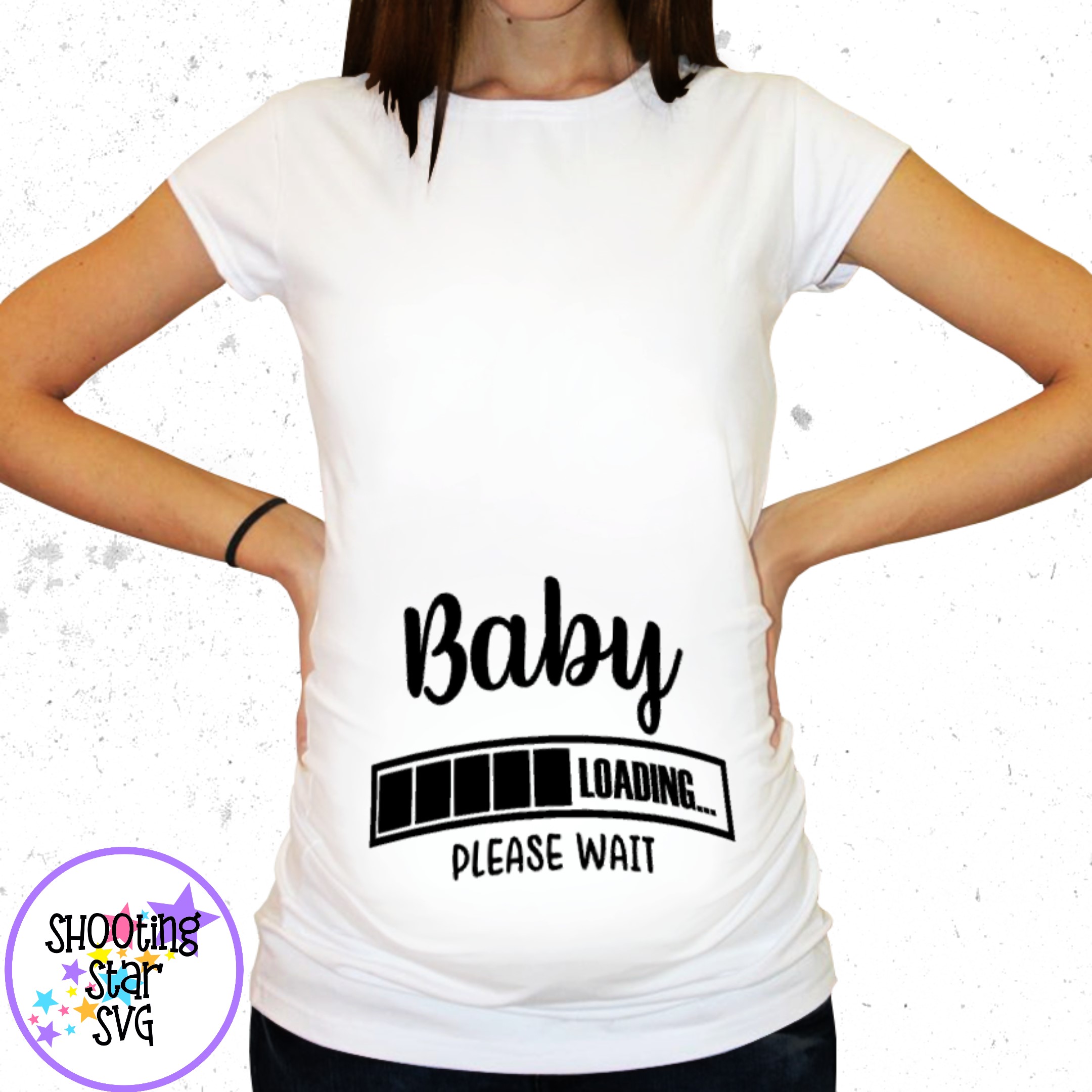 Download Baby Loading Please Wait - Pregnancy SVG - Maternity SVG ...