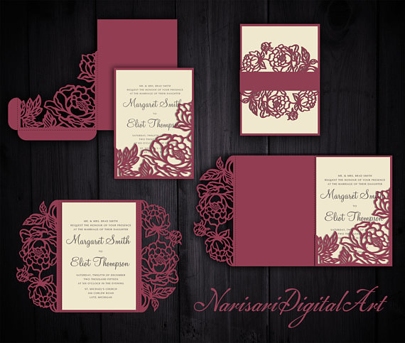 Free Free 100 Downloadable Template Free Wedding Invitation Svg Files For Cricut SVG PNG EPS DXF File