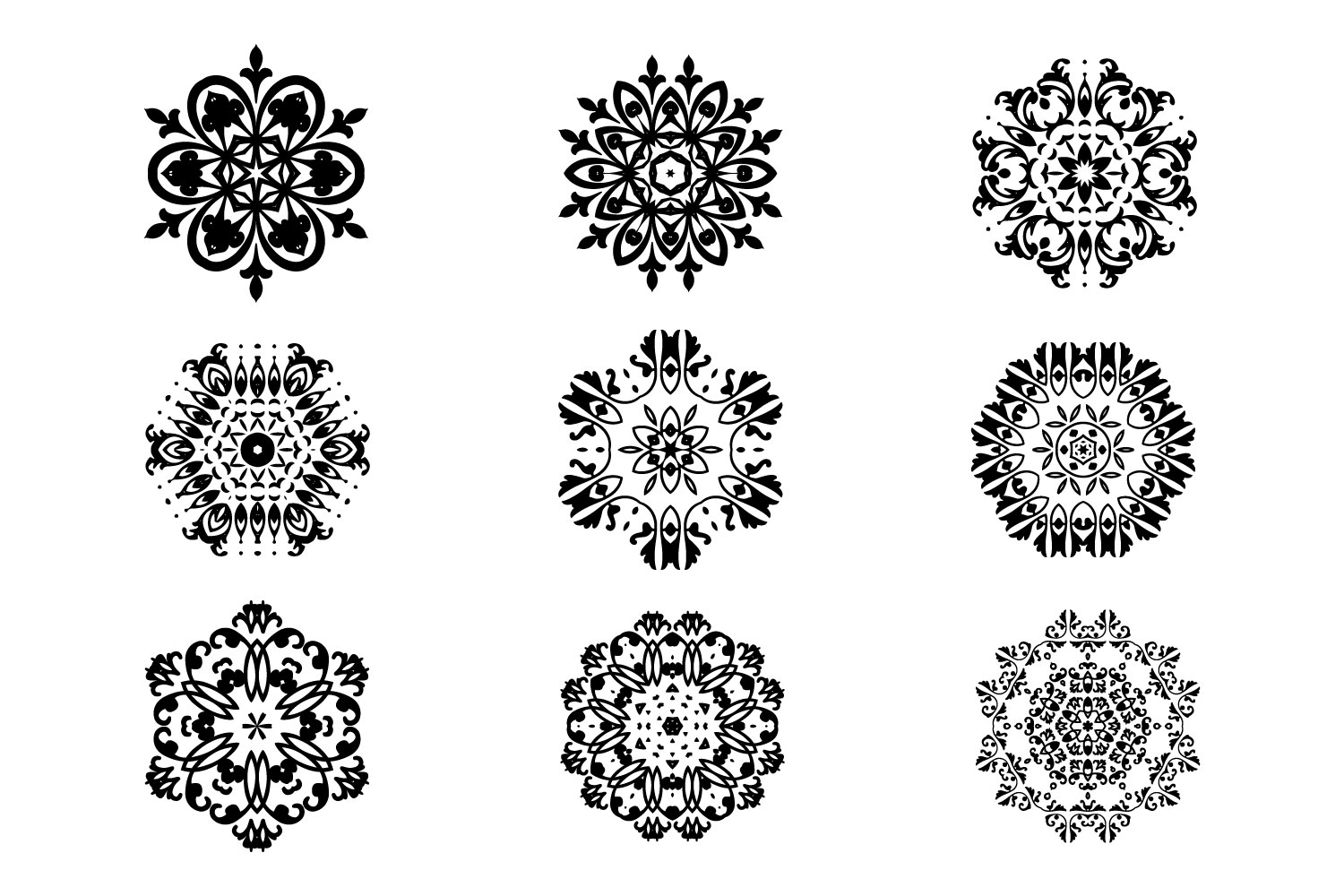 Free Free Mandala Svg Designs 298 SVG PNG EPS DXF File