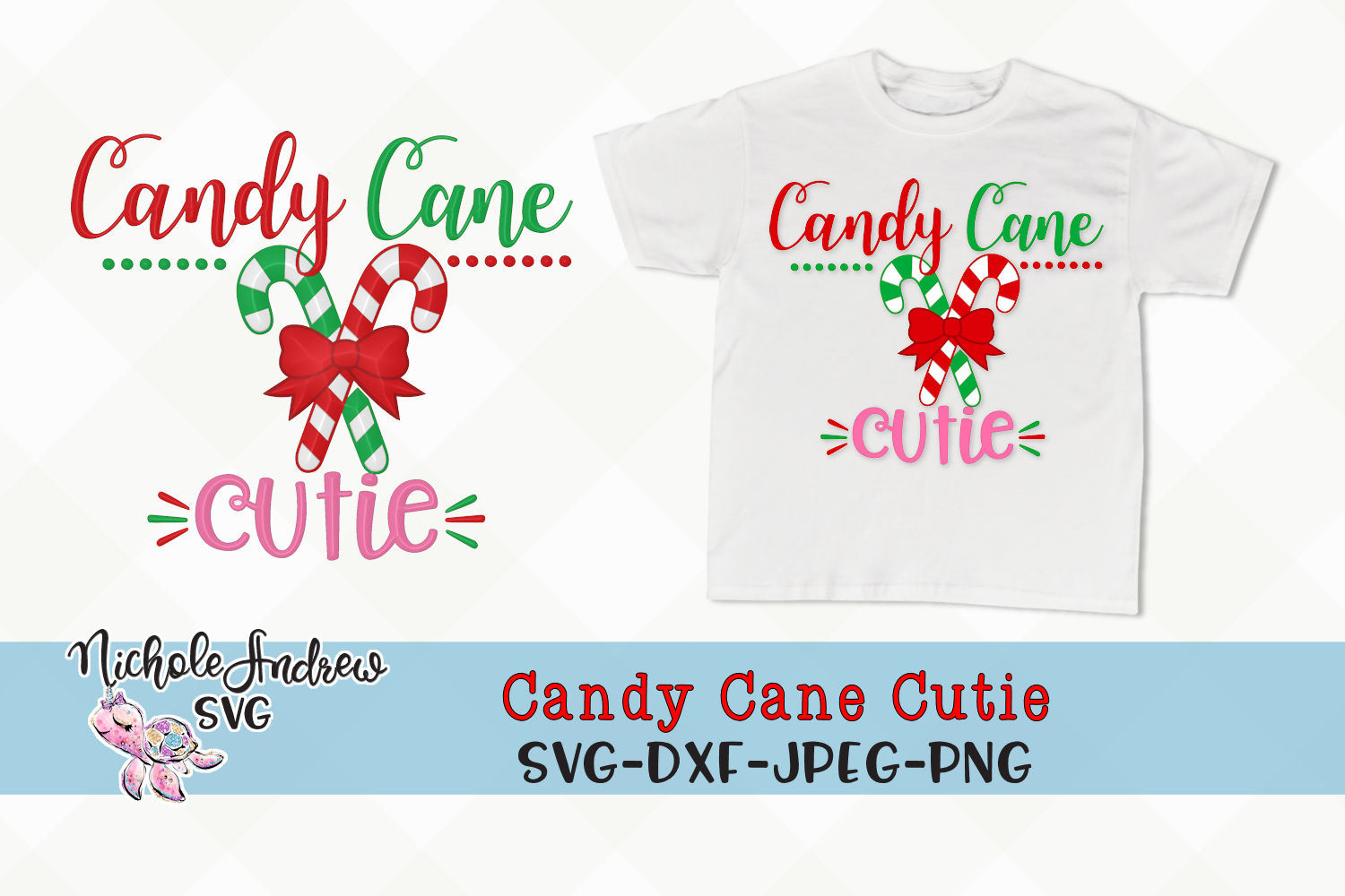 Download Candy Cane Cutie, svg, Christmas SVG (118410) | SVGs ...