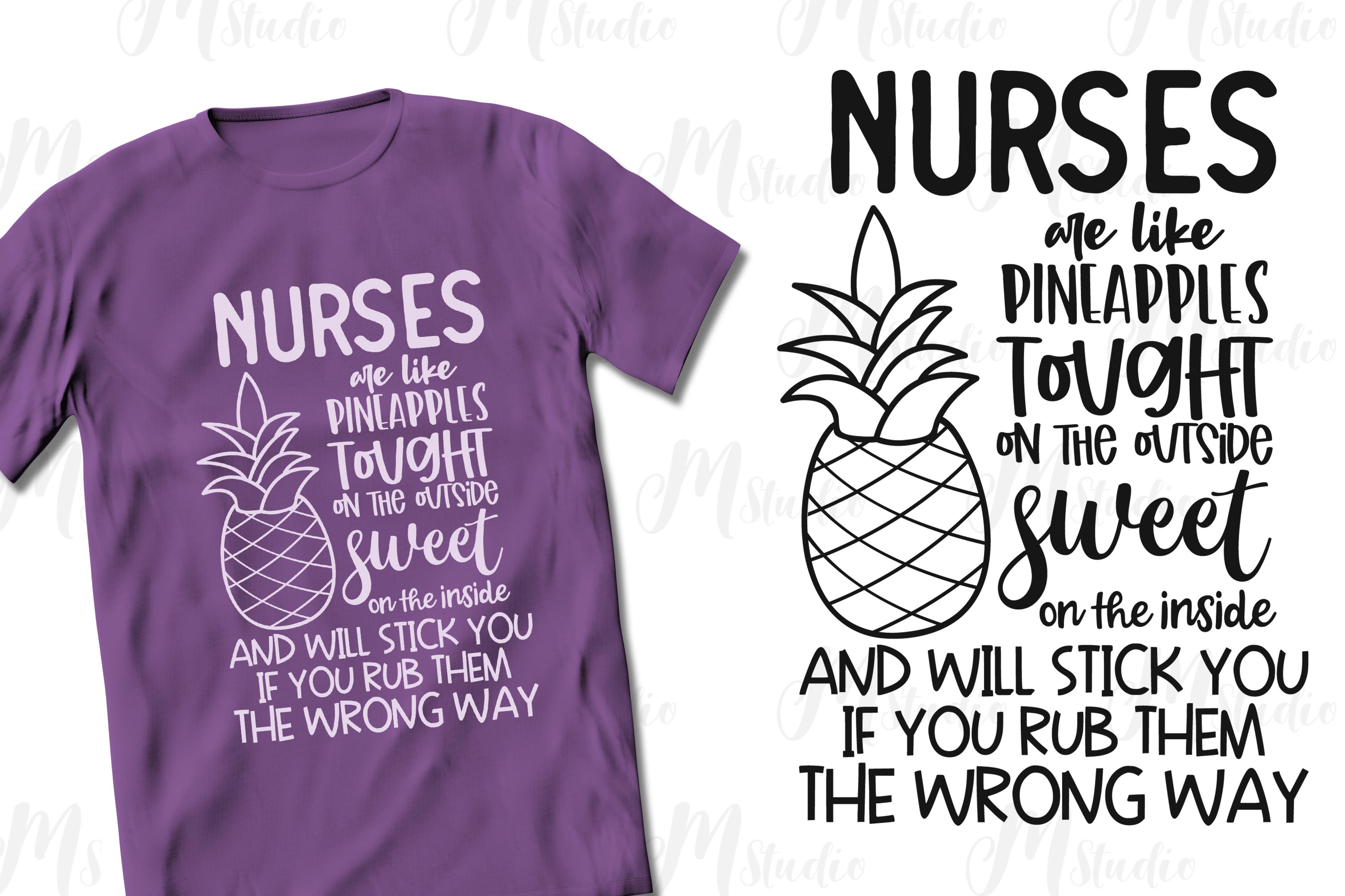 Download Nurse Quotes SVG Bundle