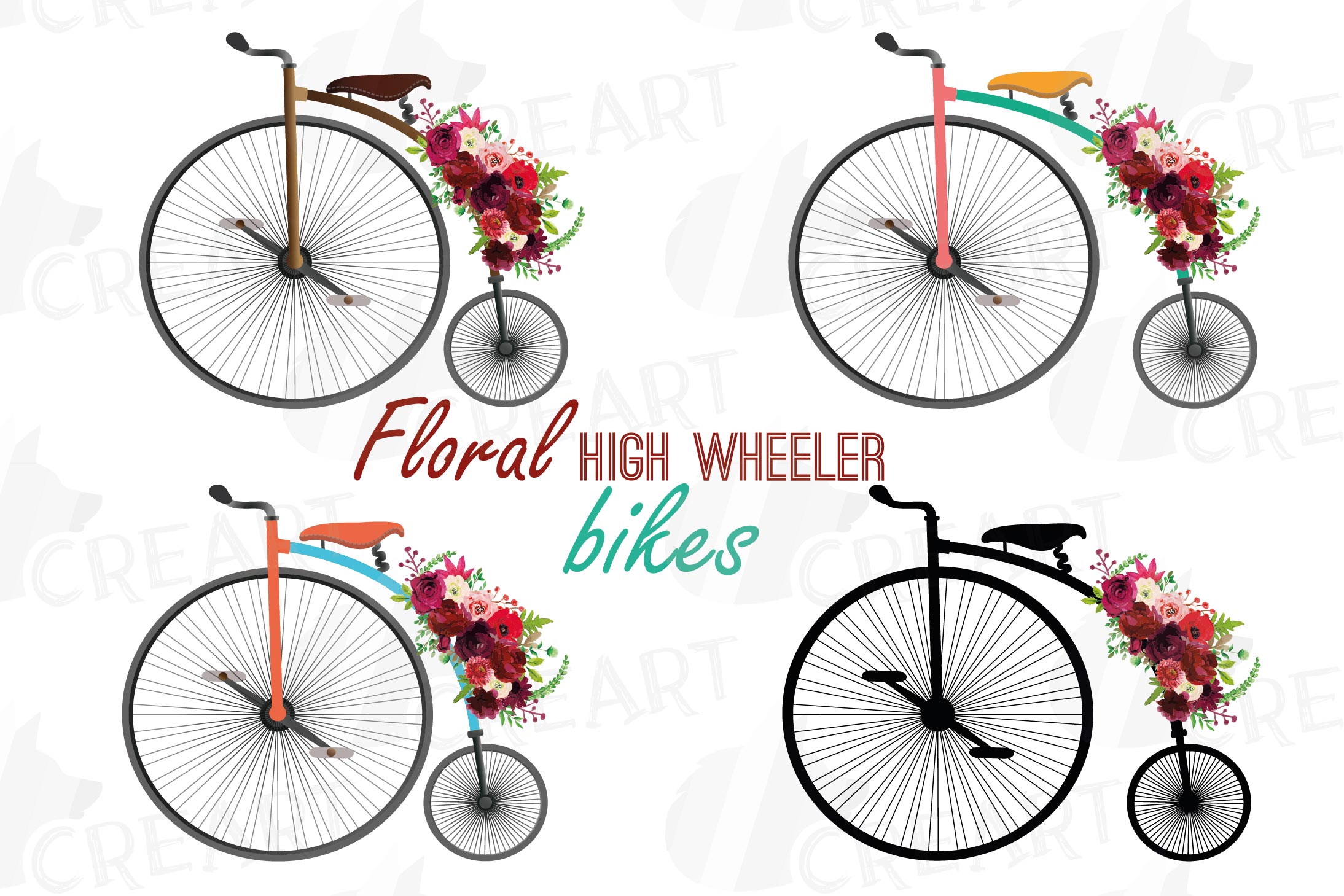 high wheelers