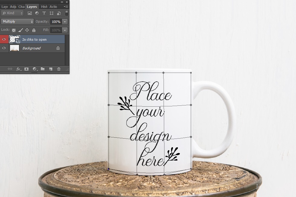 Download Cup mockup coffee mug mock ups white 11oz psd smart mug ...