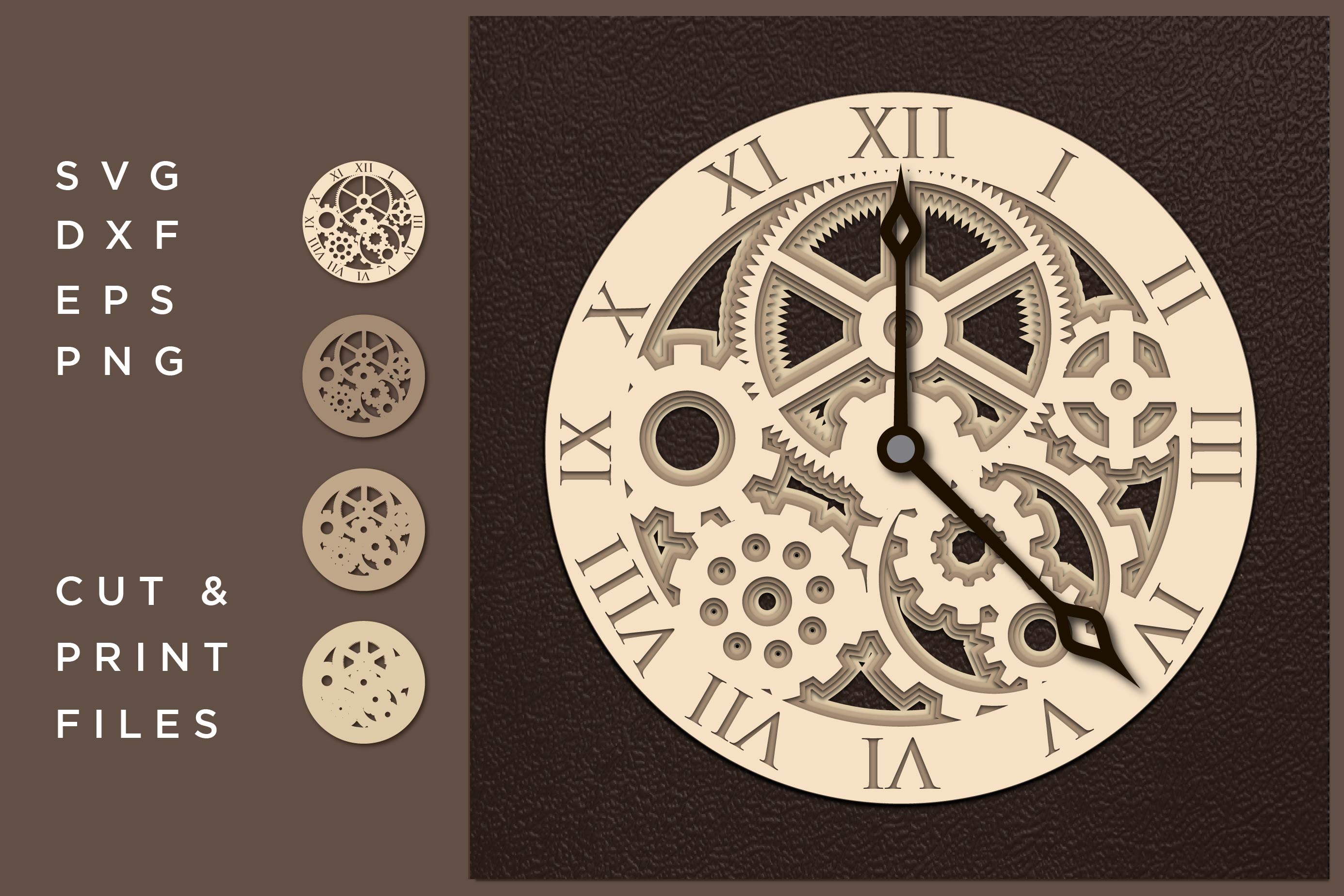 Free Free 94 Layered Mandala Clock Svg SVG PNG EPS DXF File