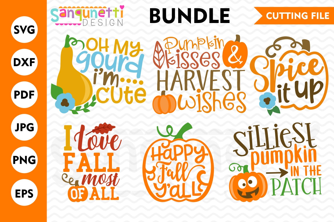 Download Fall lettering Bundle, SVG Bundle, pumpkin svg, harvest SVG