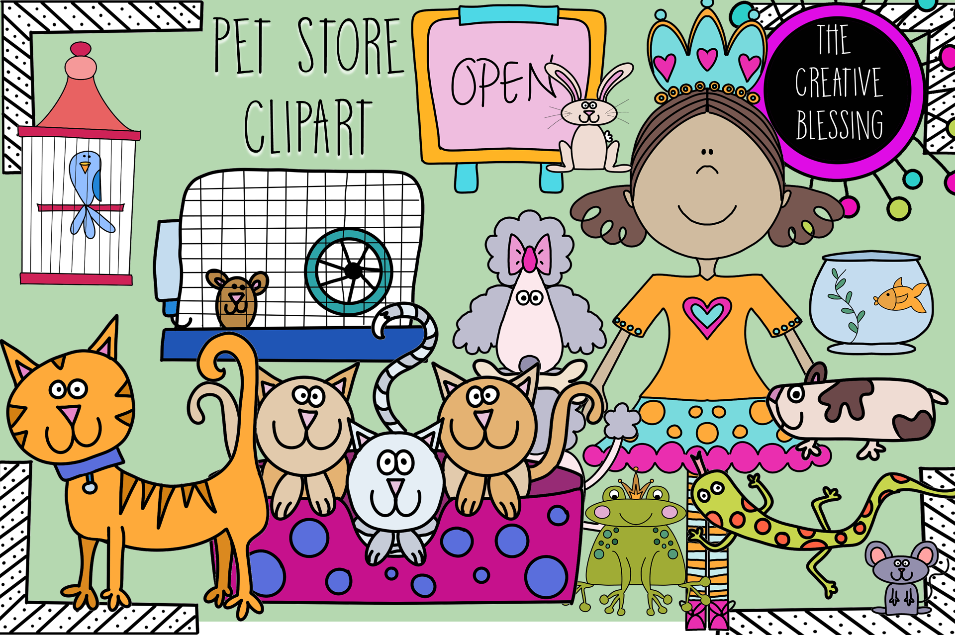 Pet Store Clipart