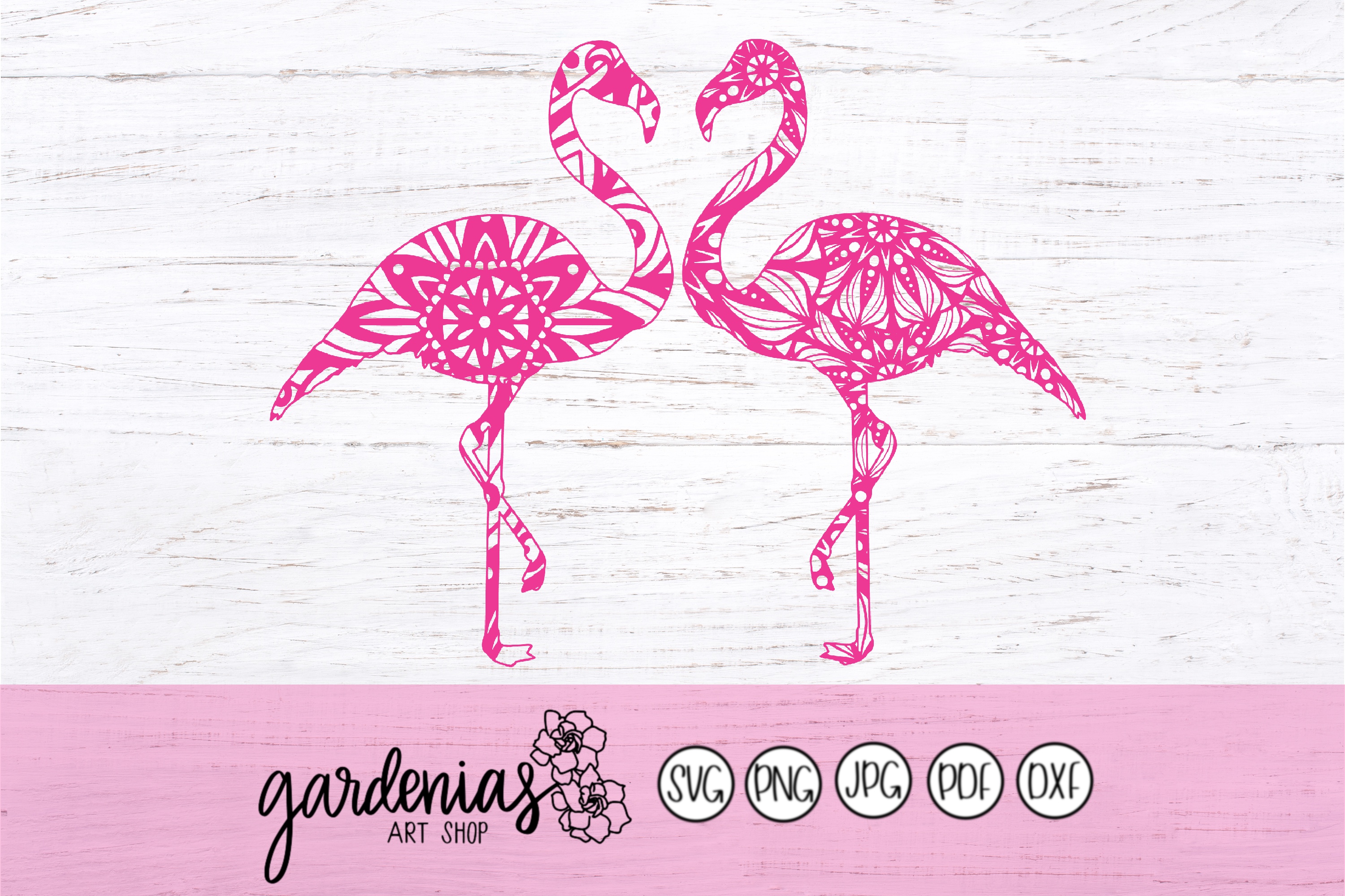 Download Flamingo Mandalas