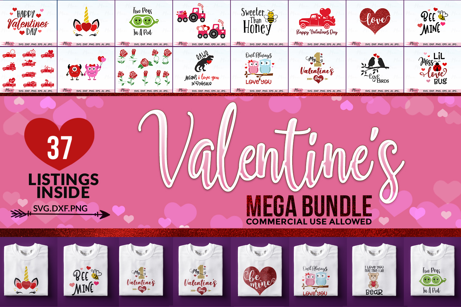 Download The Mega SVG Bundle (189840) | Cut Files | Design Bundles