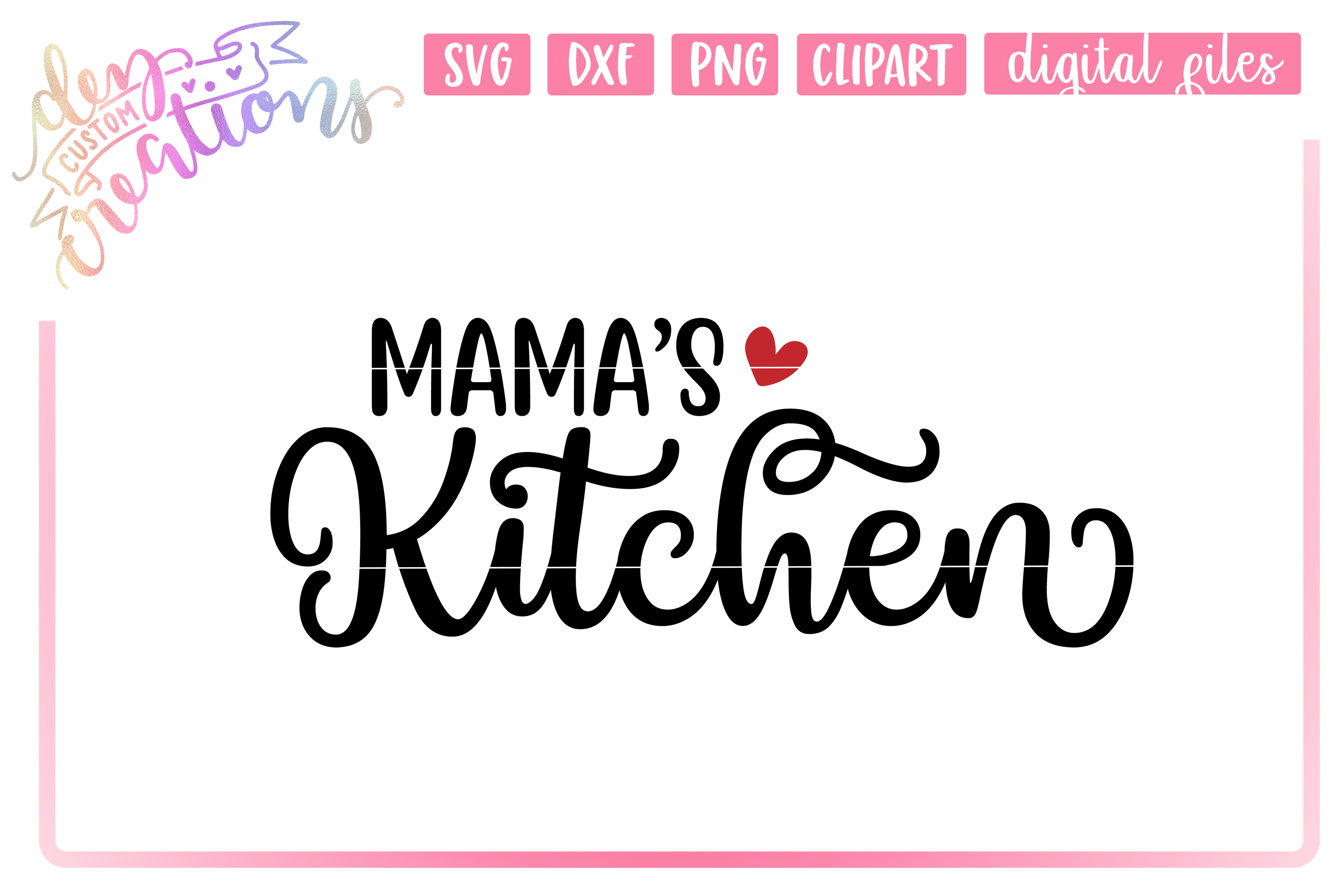 Free Free Mom&#039;s Kitchen Free Svg 285 SVG PNG EPS DXF File