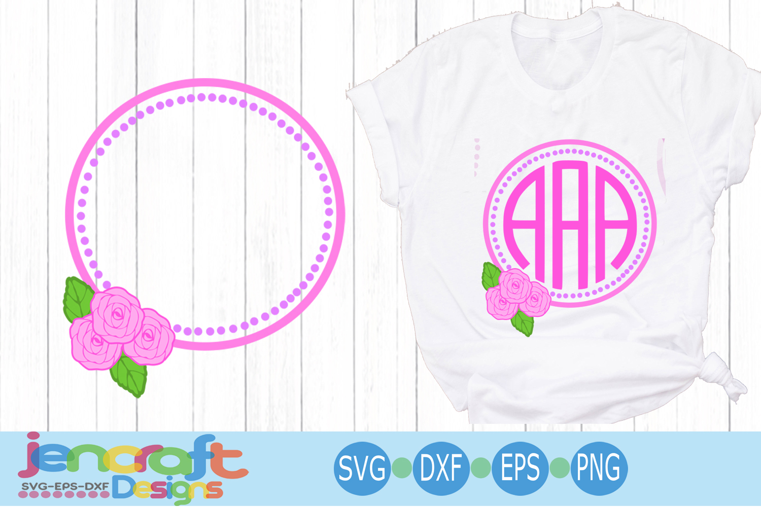 Download Rose Circle monogram Frame, Bow Mom svg Circle monogram