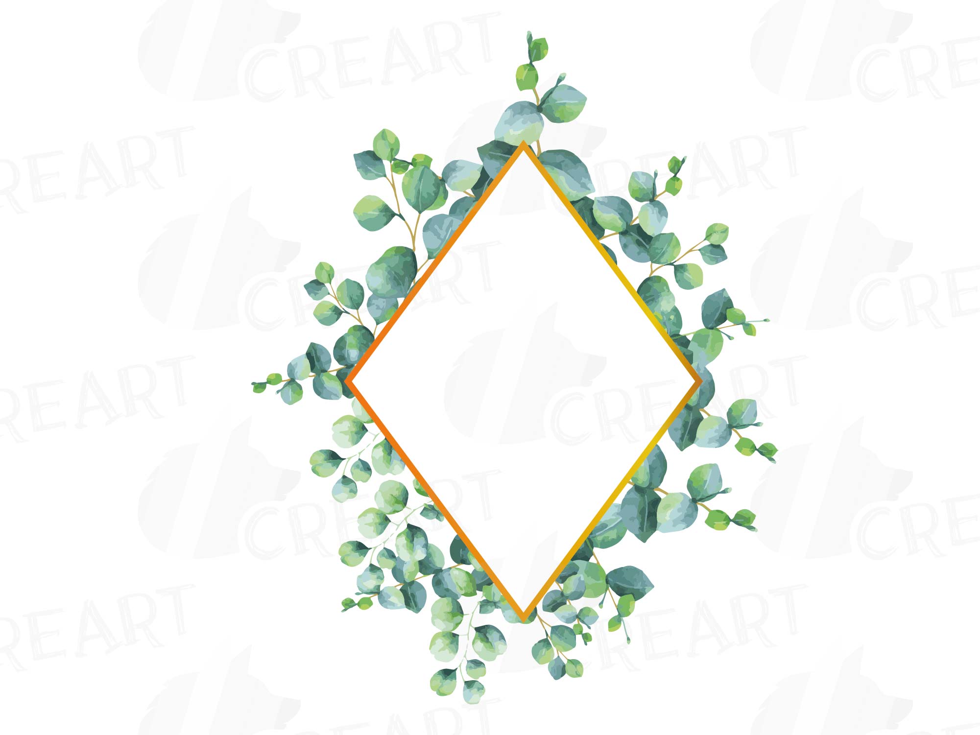Green Little Refreshing Eucalyptus Leaf Border Background Leaf Eucalyptus Eucalyptus Leaves Png Transparent Clipart Image And Psd File For Free Download