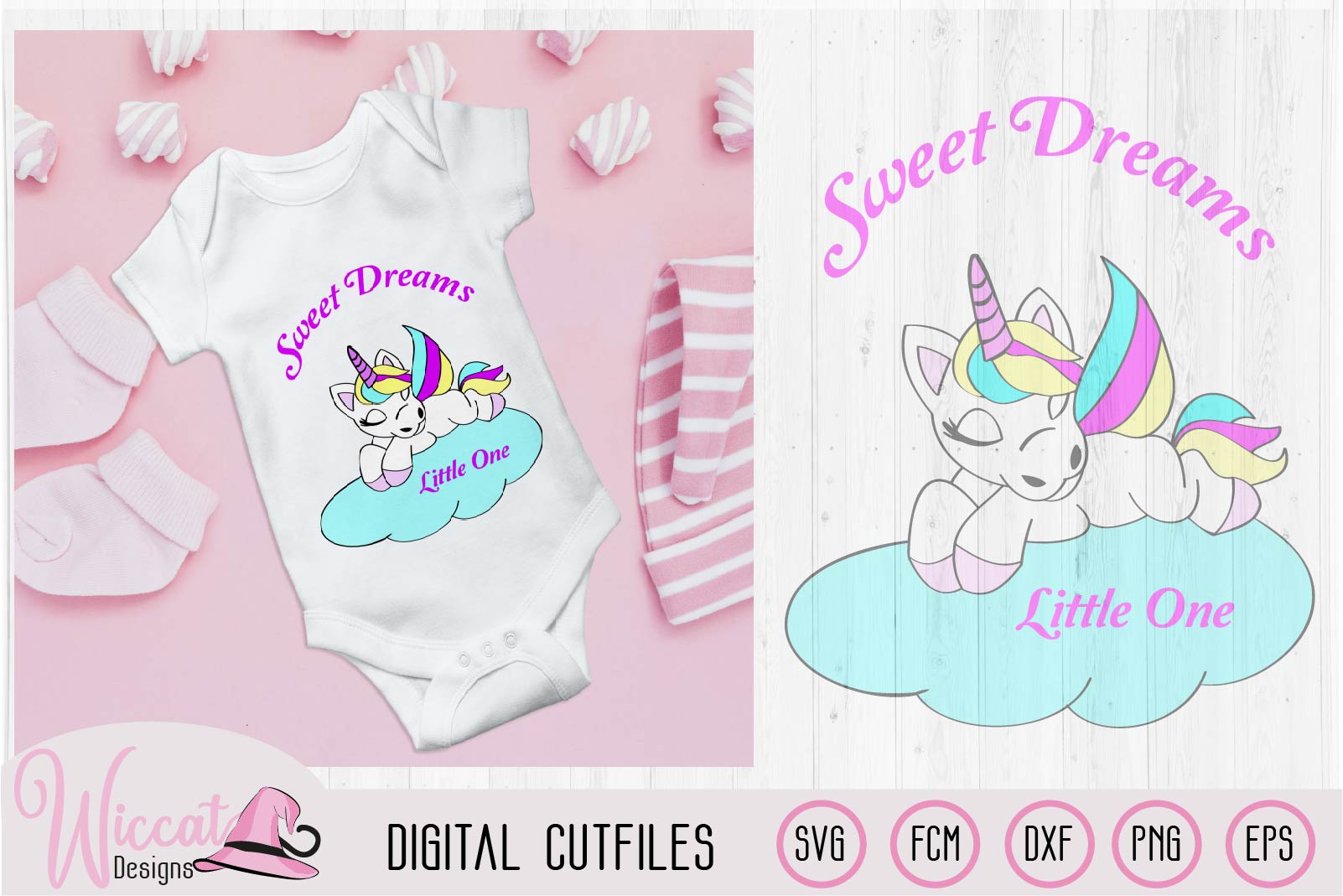 Download Baby Unicorn svg, sleeping unicorn, svg, scanncut