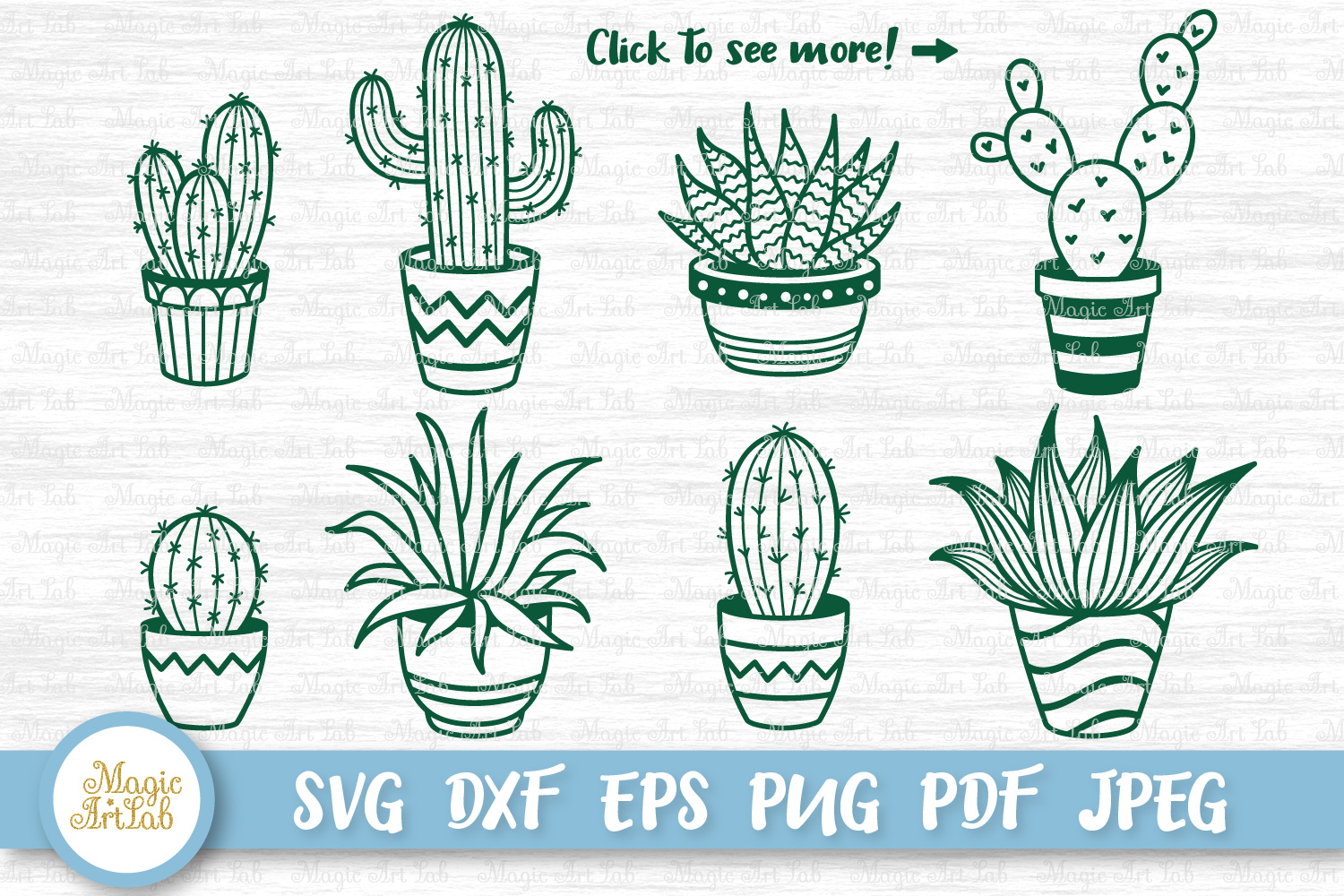 Download Cactus svg, Succulent svg, Cactus cut file, Cacti silhouette
