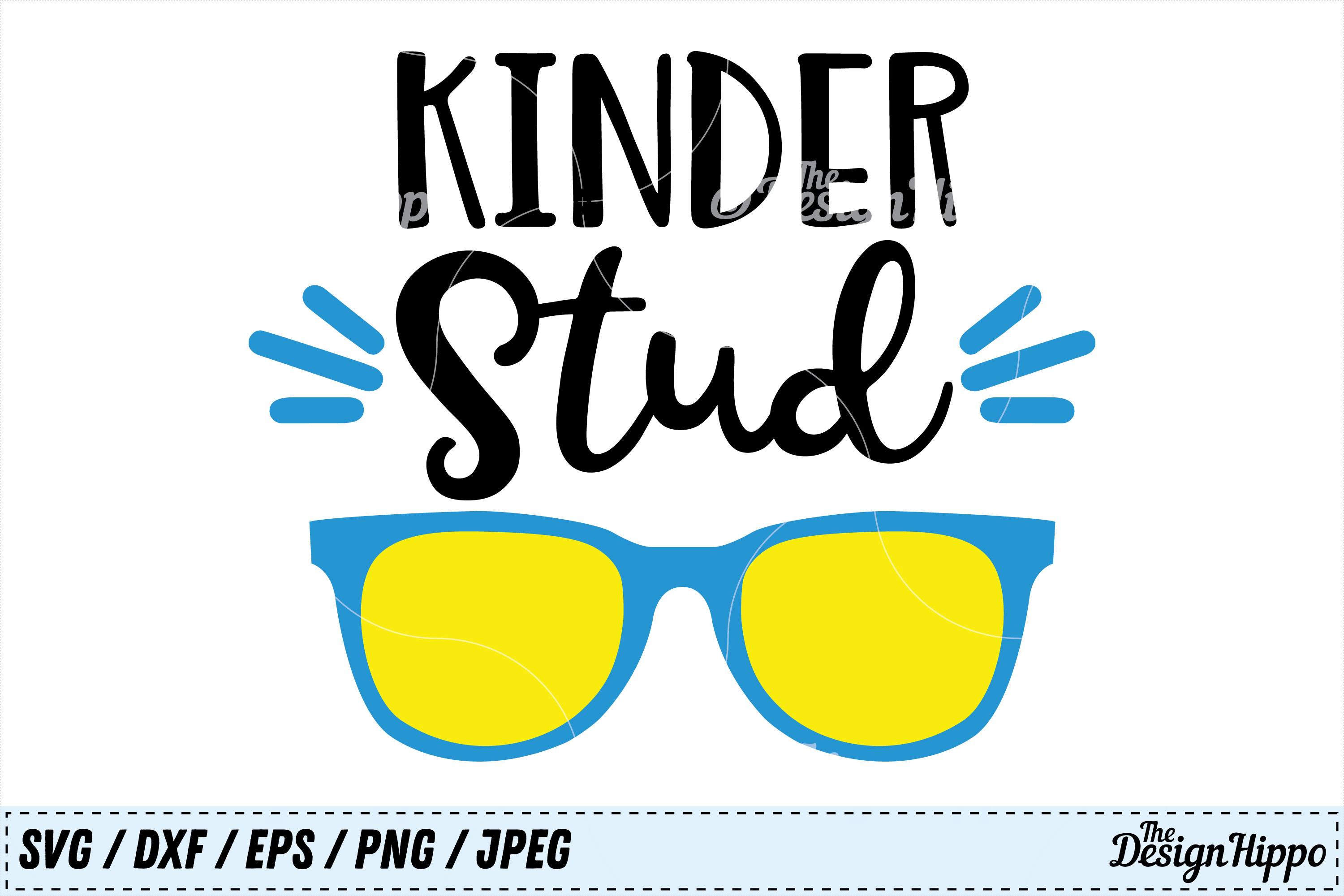 Download Kinder Stud SVG, Kindergarten SVG, Back to School SVG ...