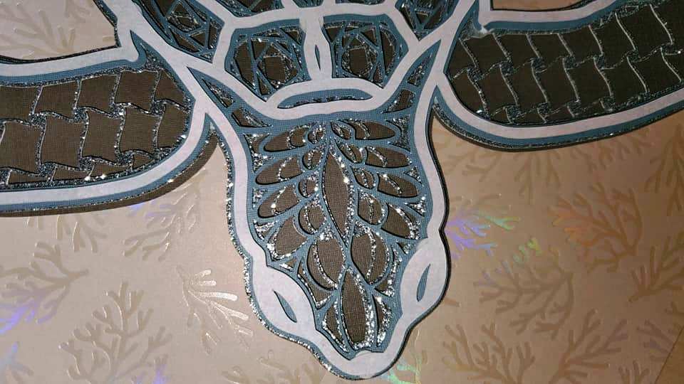Download 3D Sea Turtle Mandala Multi Layered Mandala SVG