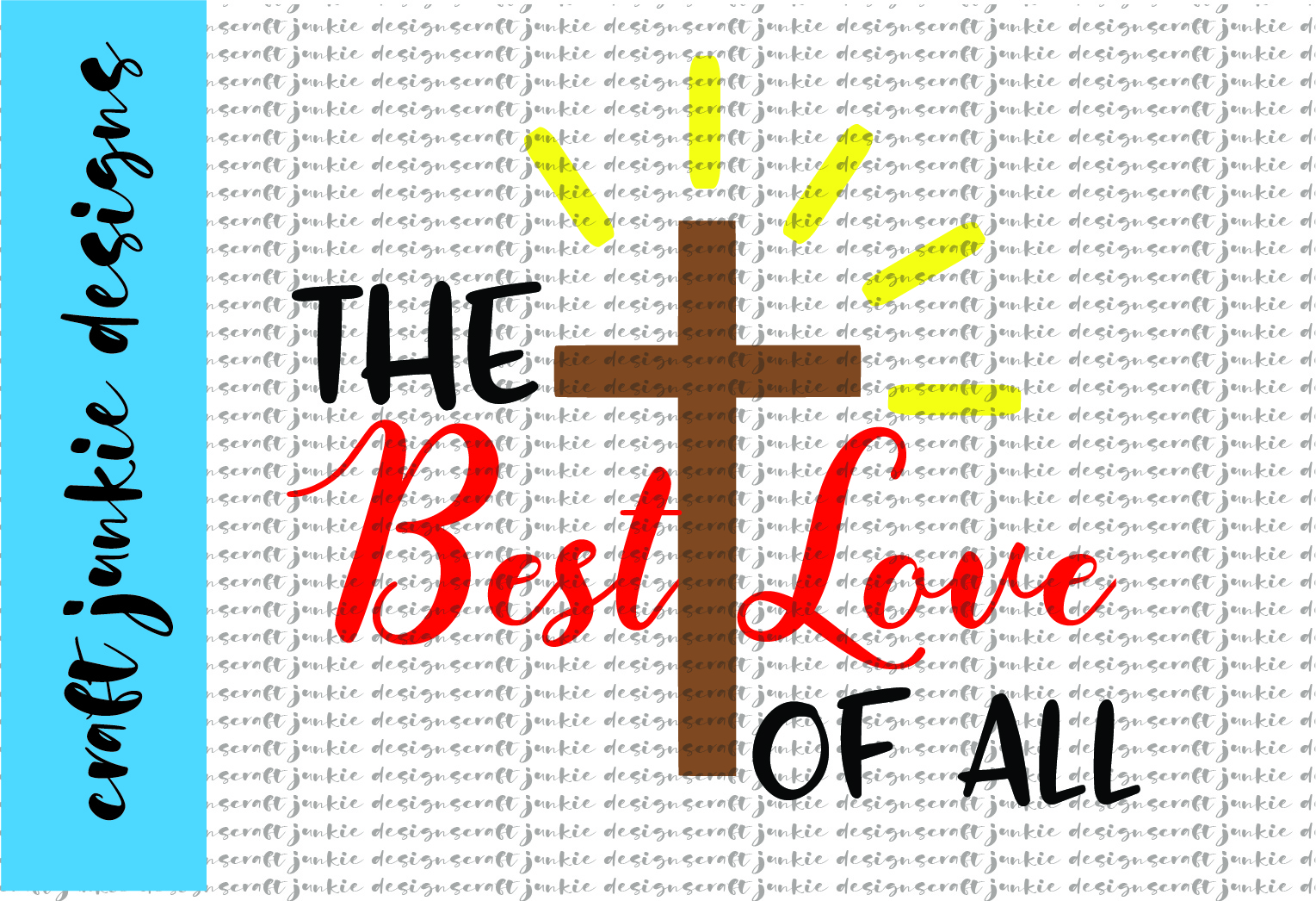 Download The Best Love SVG